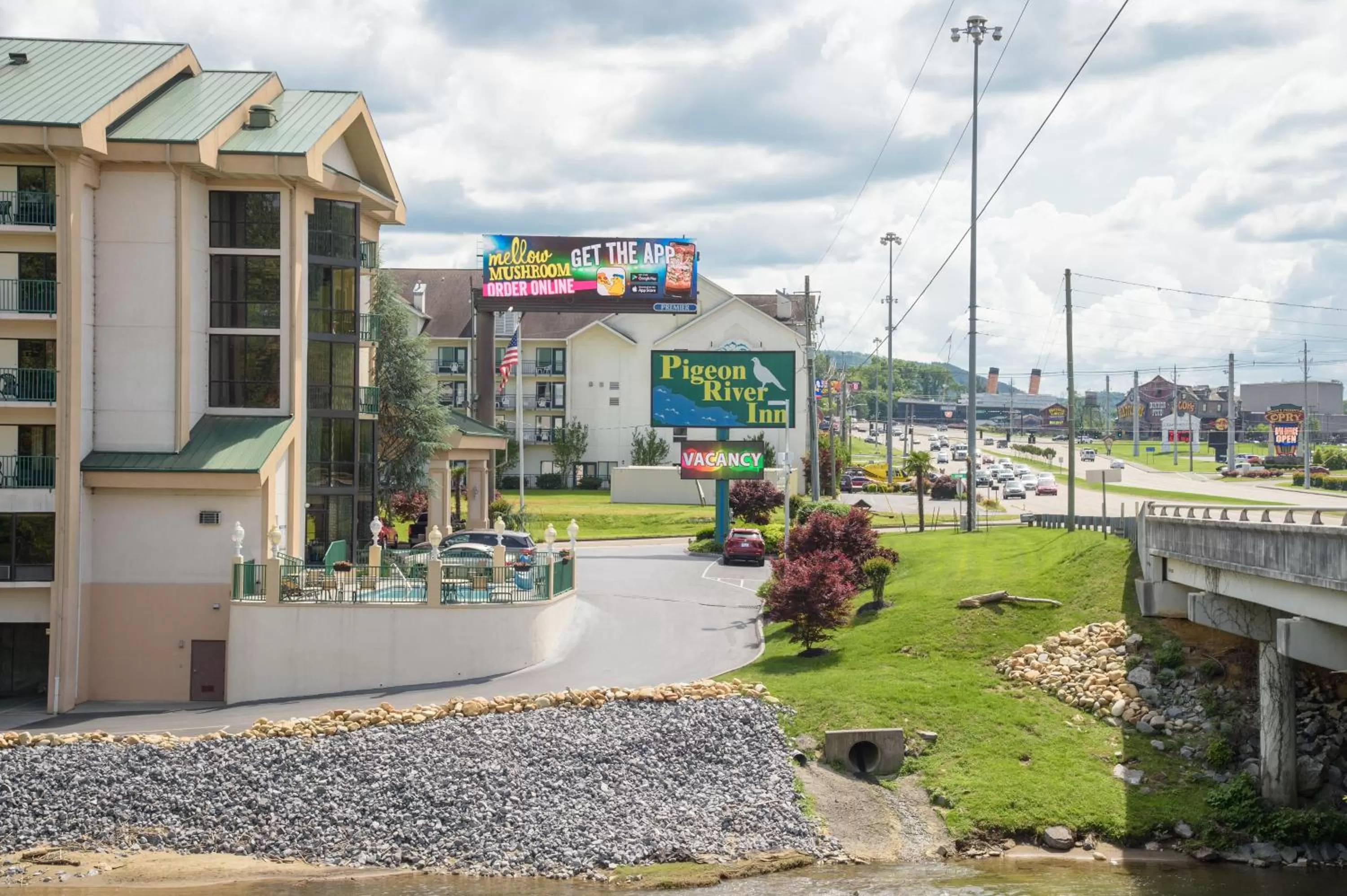 Neighbourhood in Pigeon River Inn
