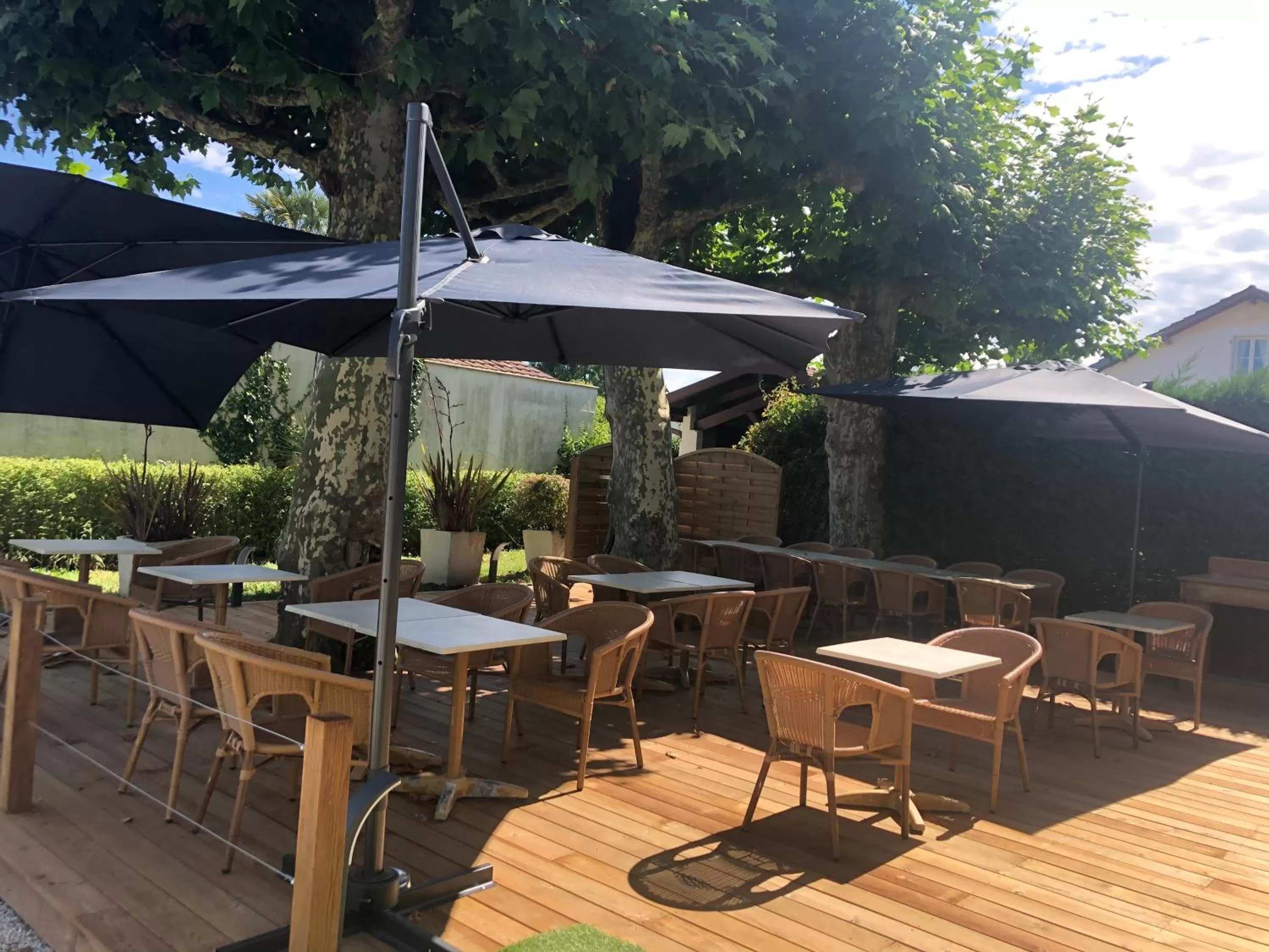 Restaurant/places to eat in Hôtel La Cote d'Argent