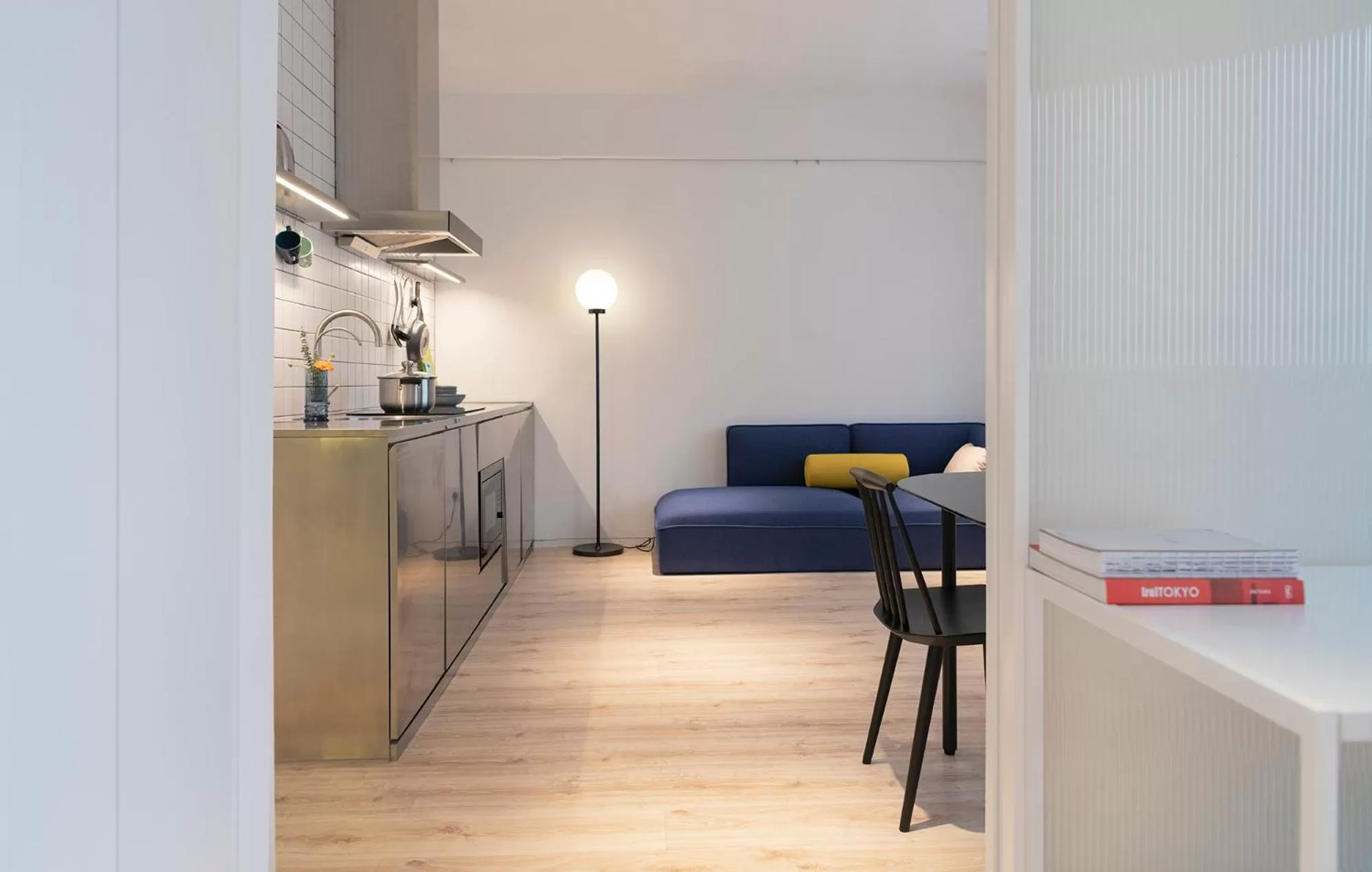 Living room in Stey Beijing 798 Art Zone Hotel