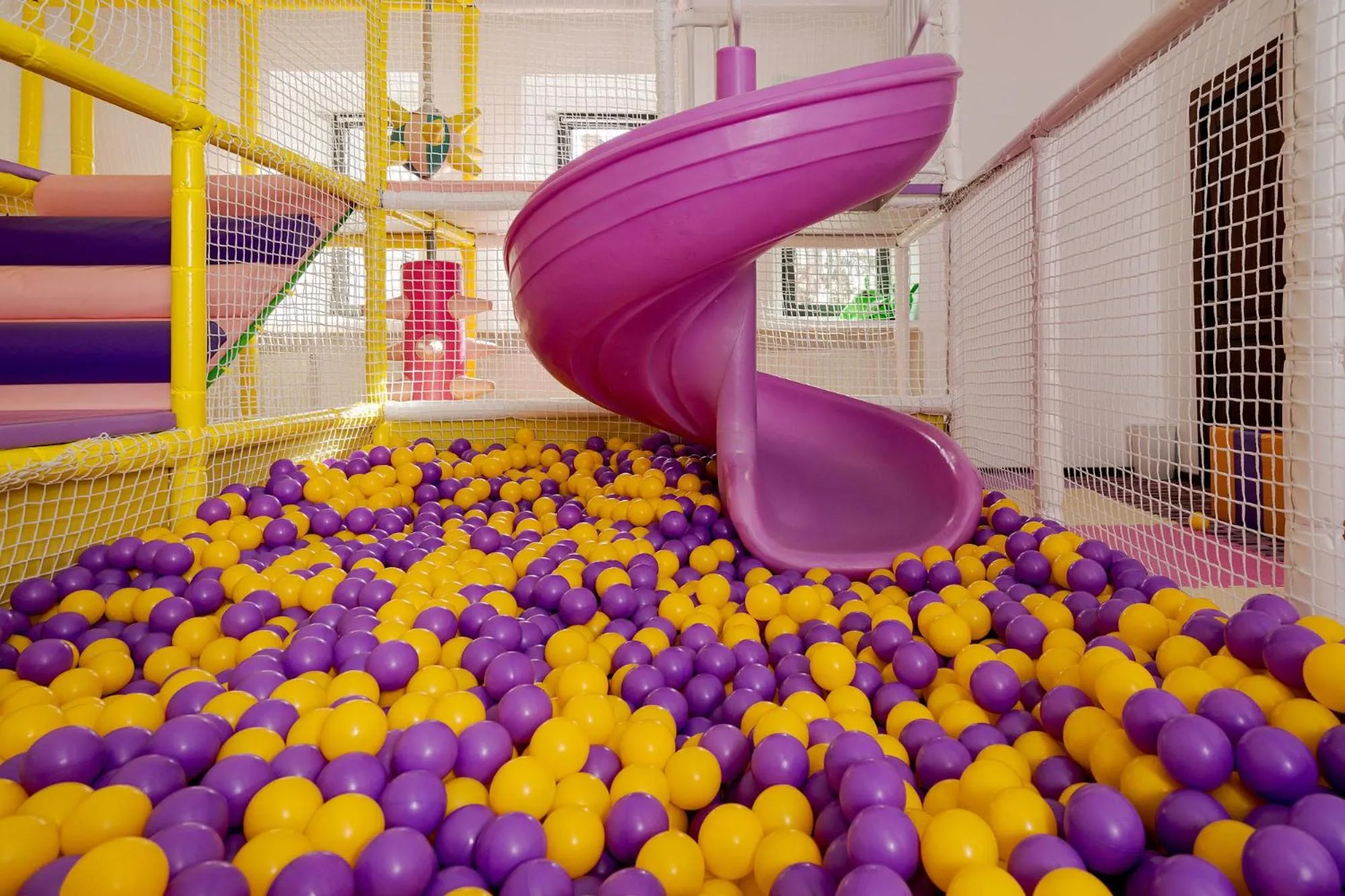 Children play ground in Hotel International