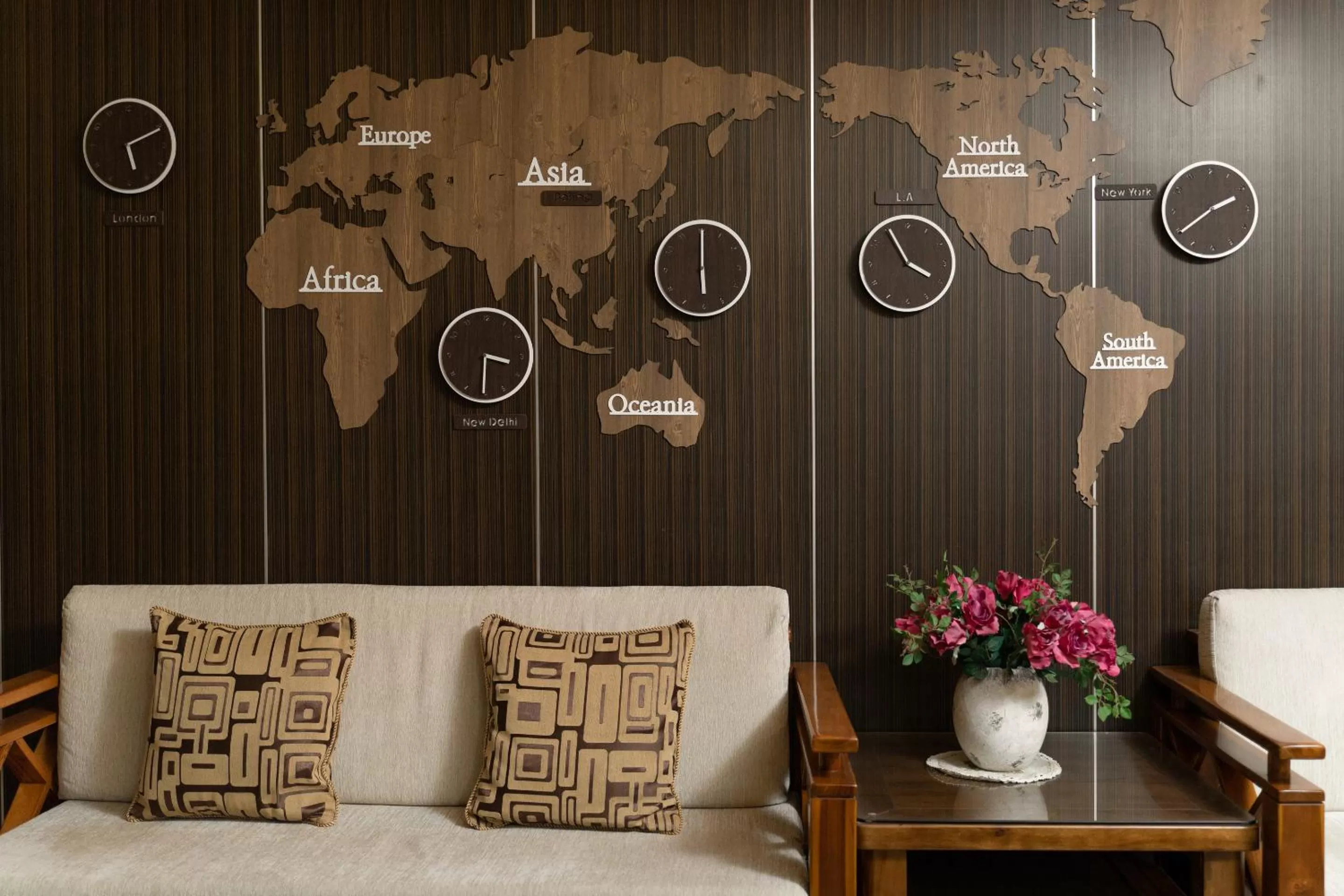 Property building in LJ Hotel