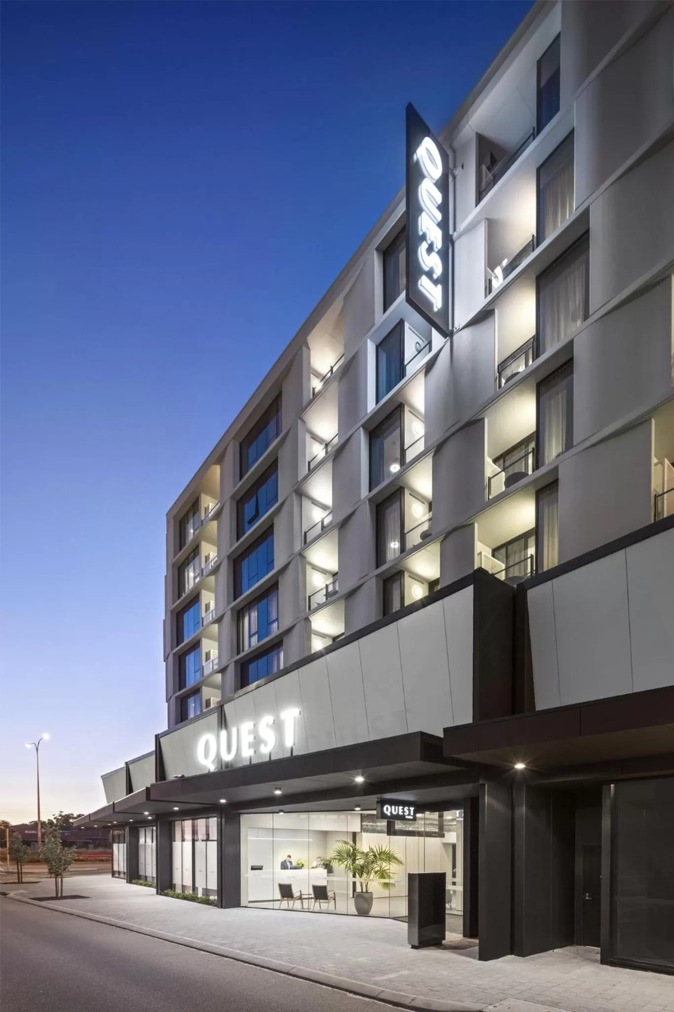 Property building in Quest Innaloo