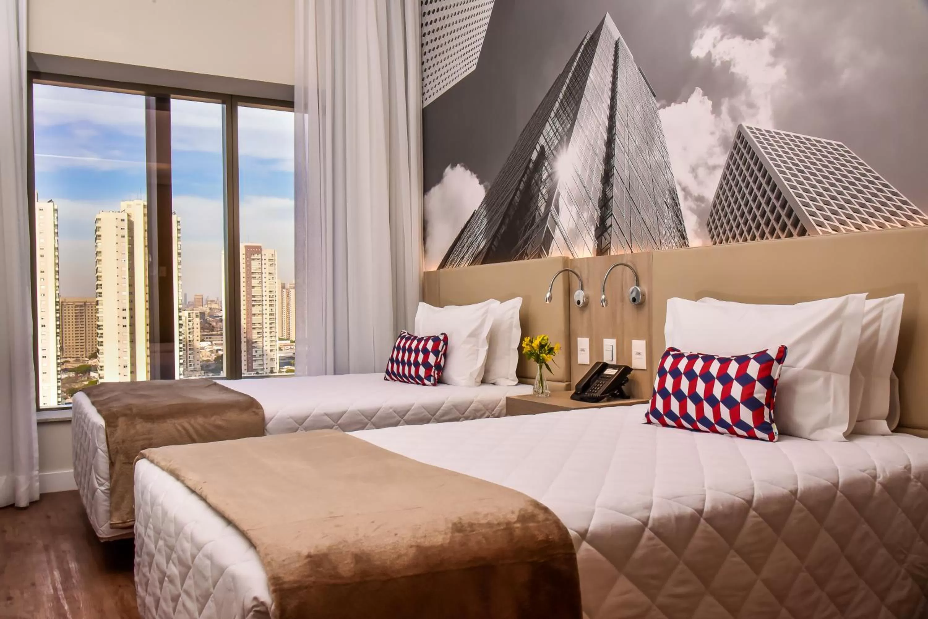 Bedroom, Bed in Rio Hotel by Bourbon Sao Paulo