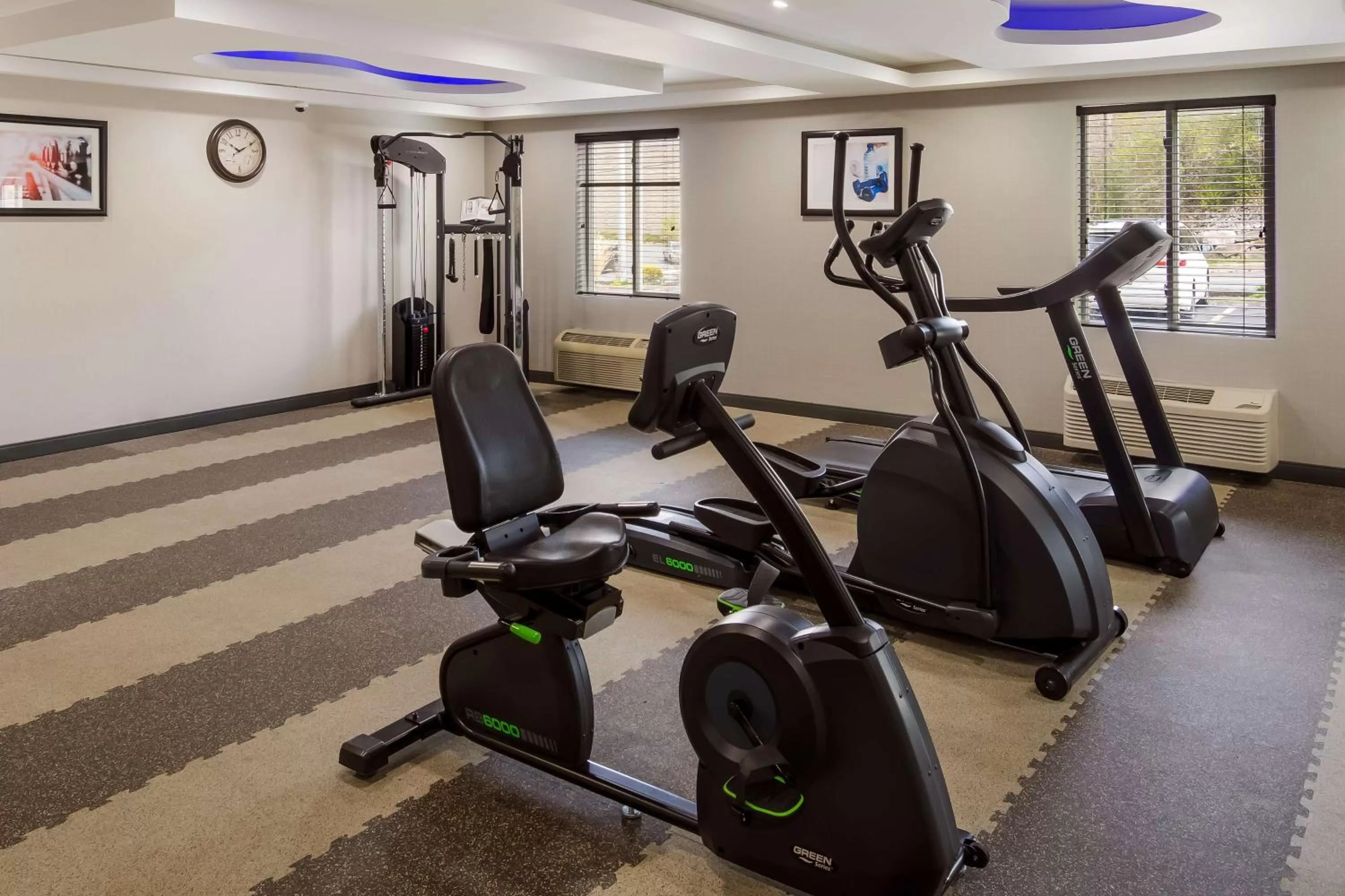 Fitness centre/facilities in Milford Inn