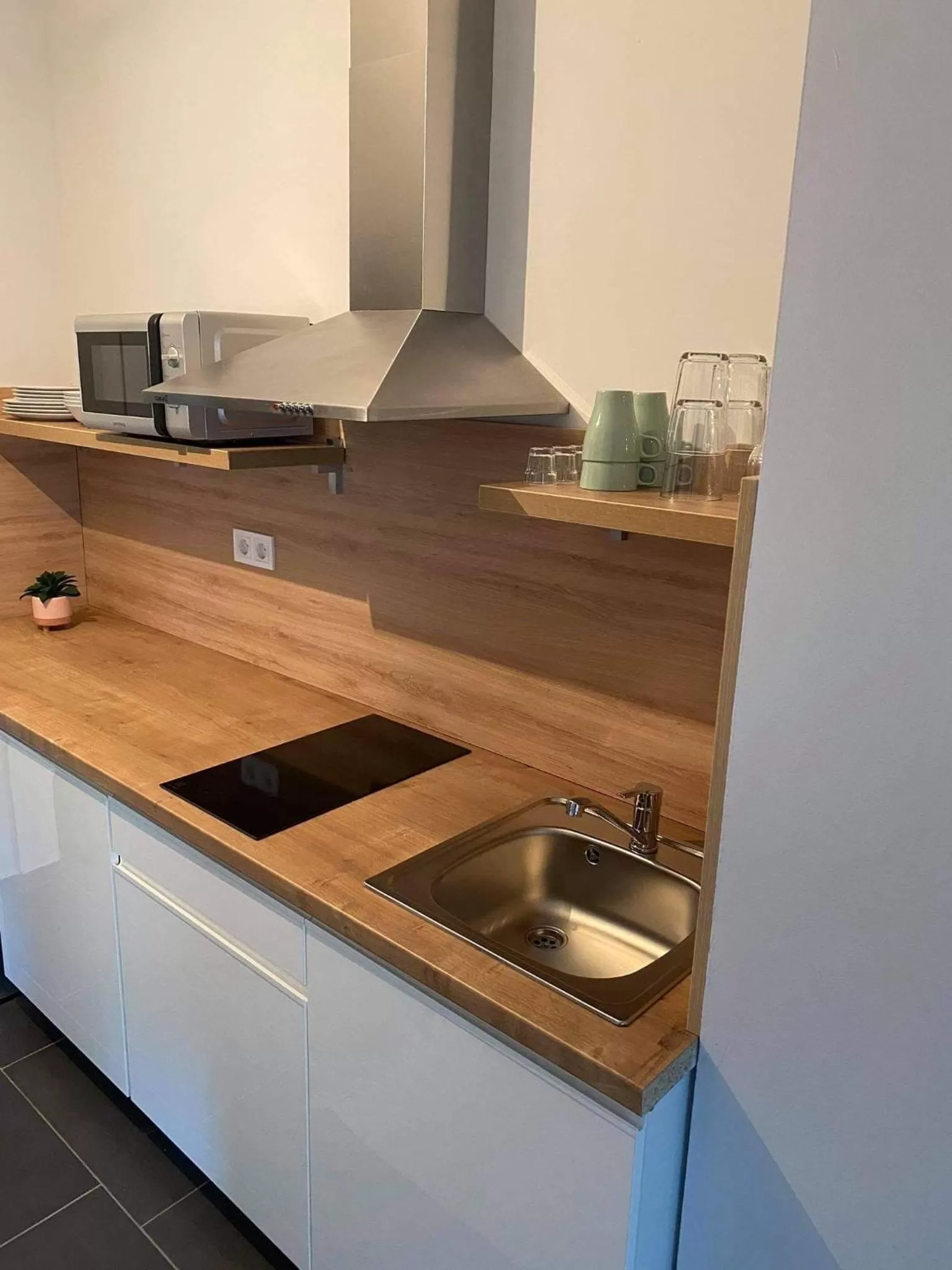 Superior Apartment in Balkon Apartmanház Panzió