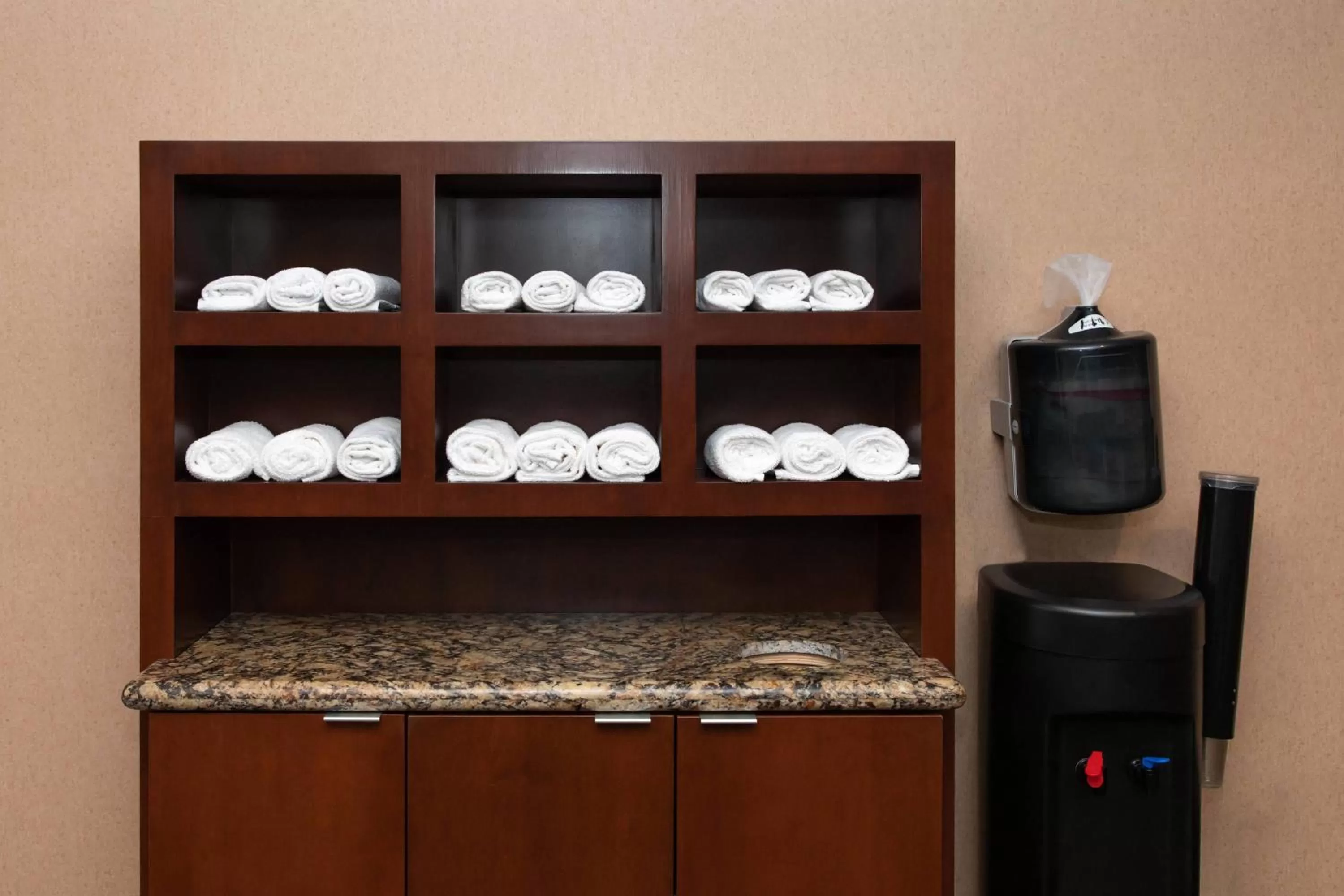 Fitness centre/facilities in Courtyard by Marriott Odessa