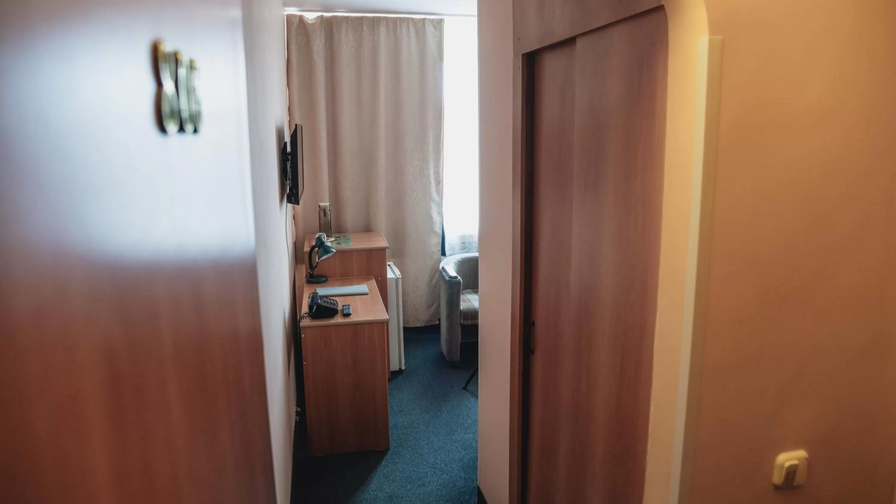 Photo of the whole room, Bathroom in Aktobe Hotel