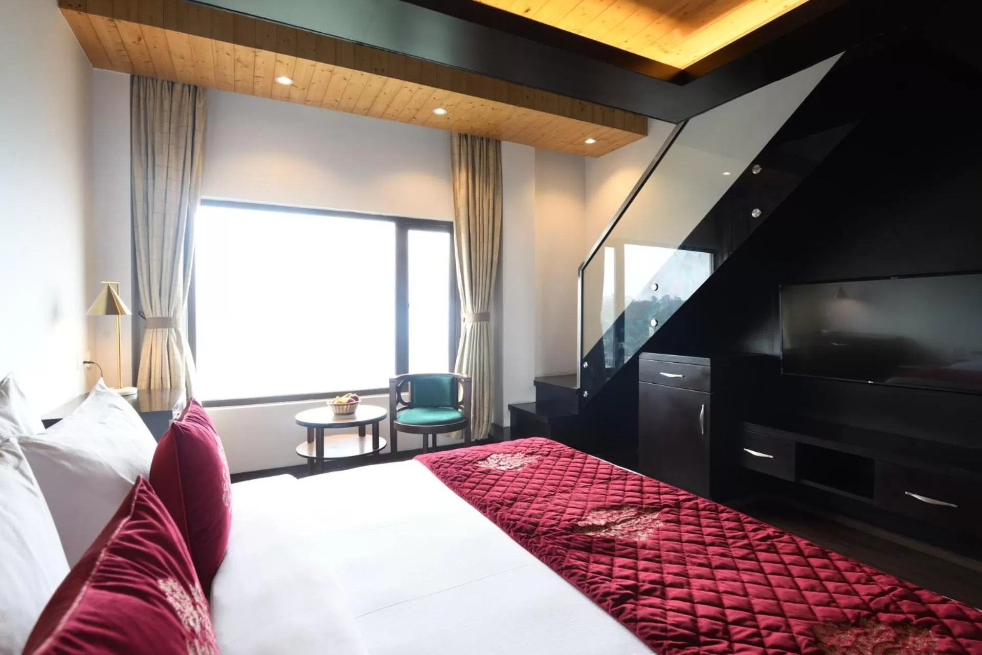 Bed in Ramada by Wyndham Gangtok Hotel & Casino Golden