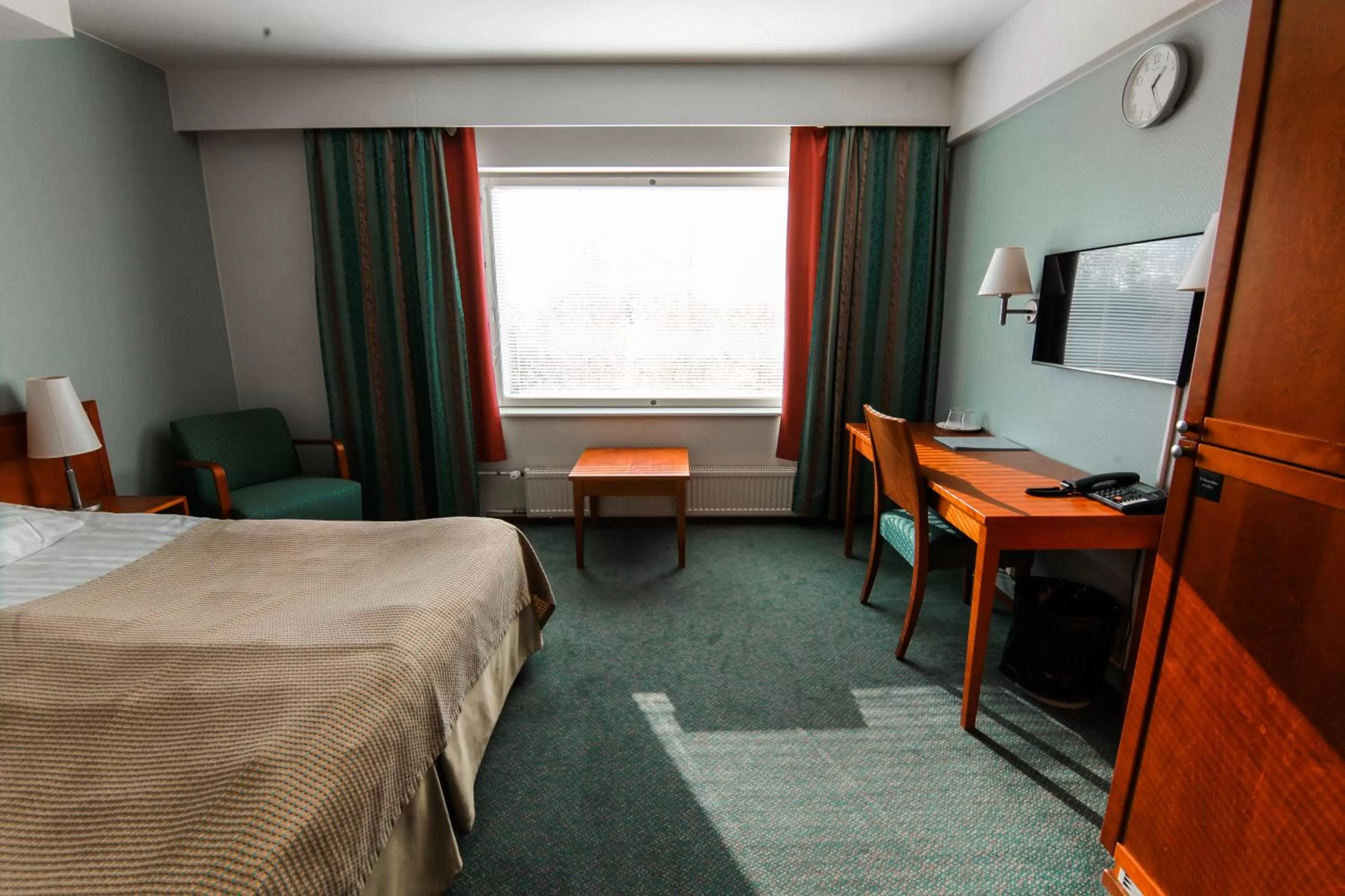 TV and multimedia, Bed in SpaHotel Hamina