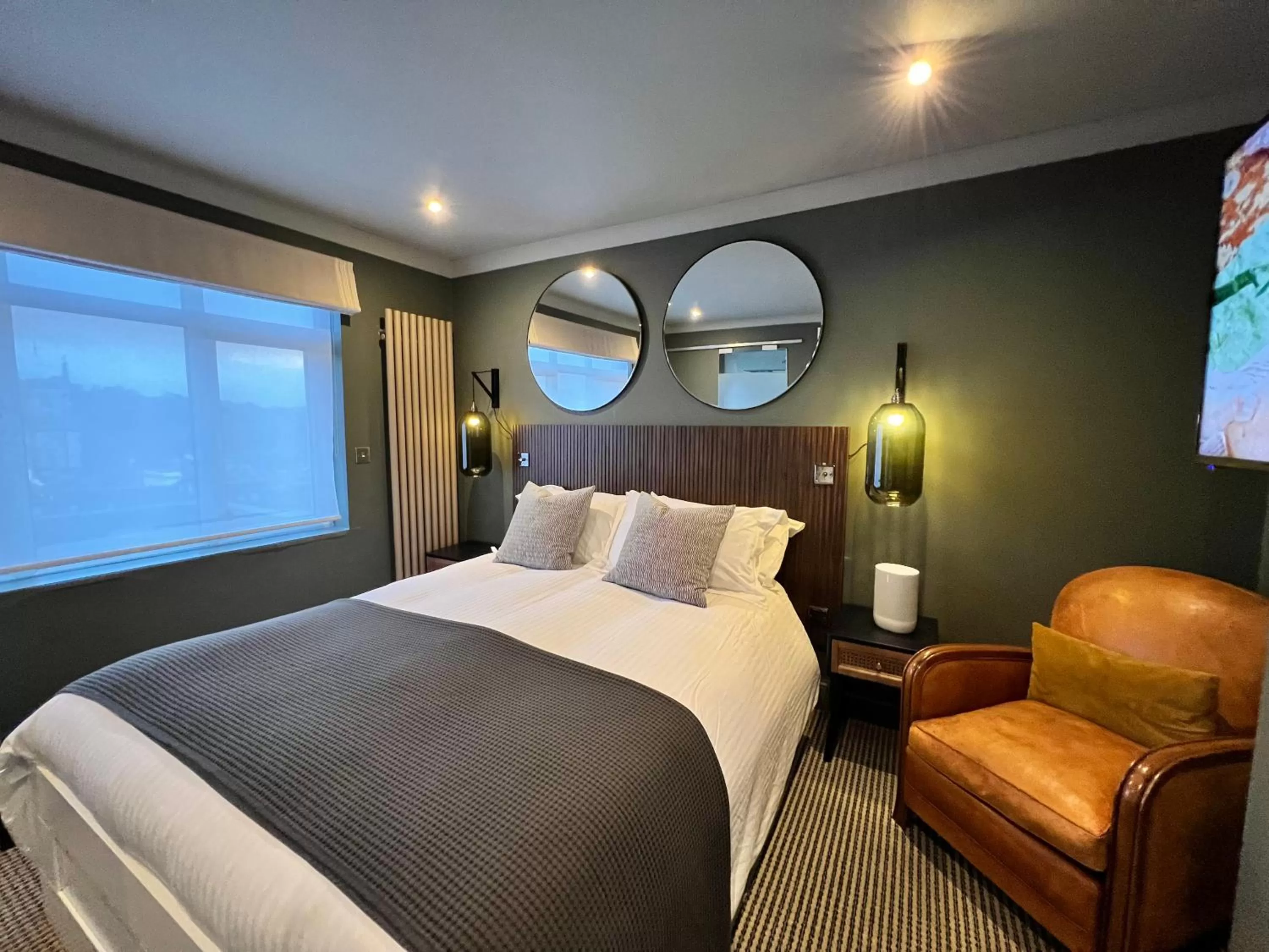 Bed in Rockmount Rooms & Apartment