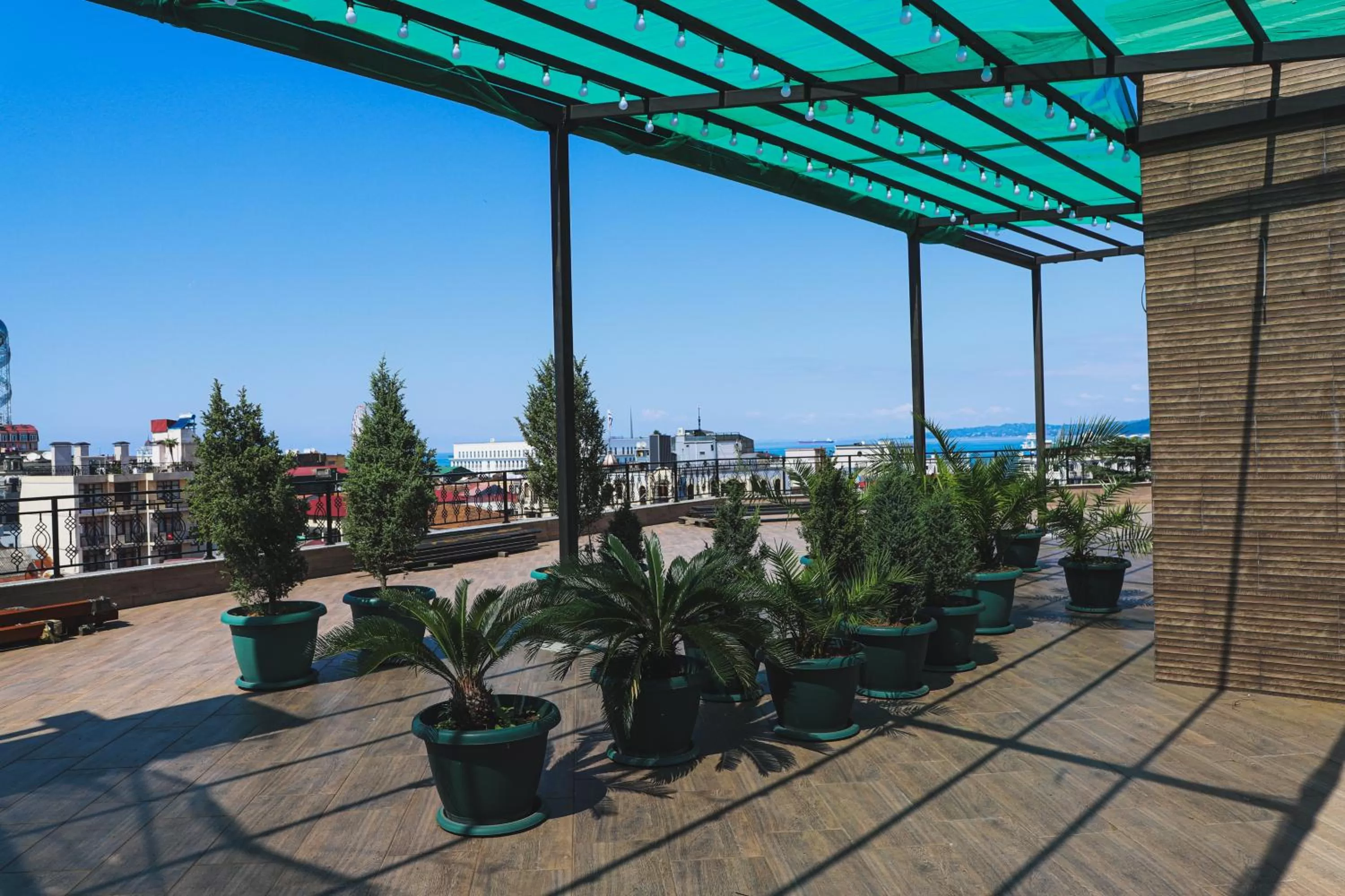 Patio in Old Garden Hotel Batumi