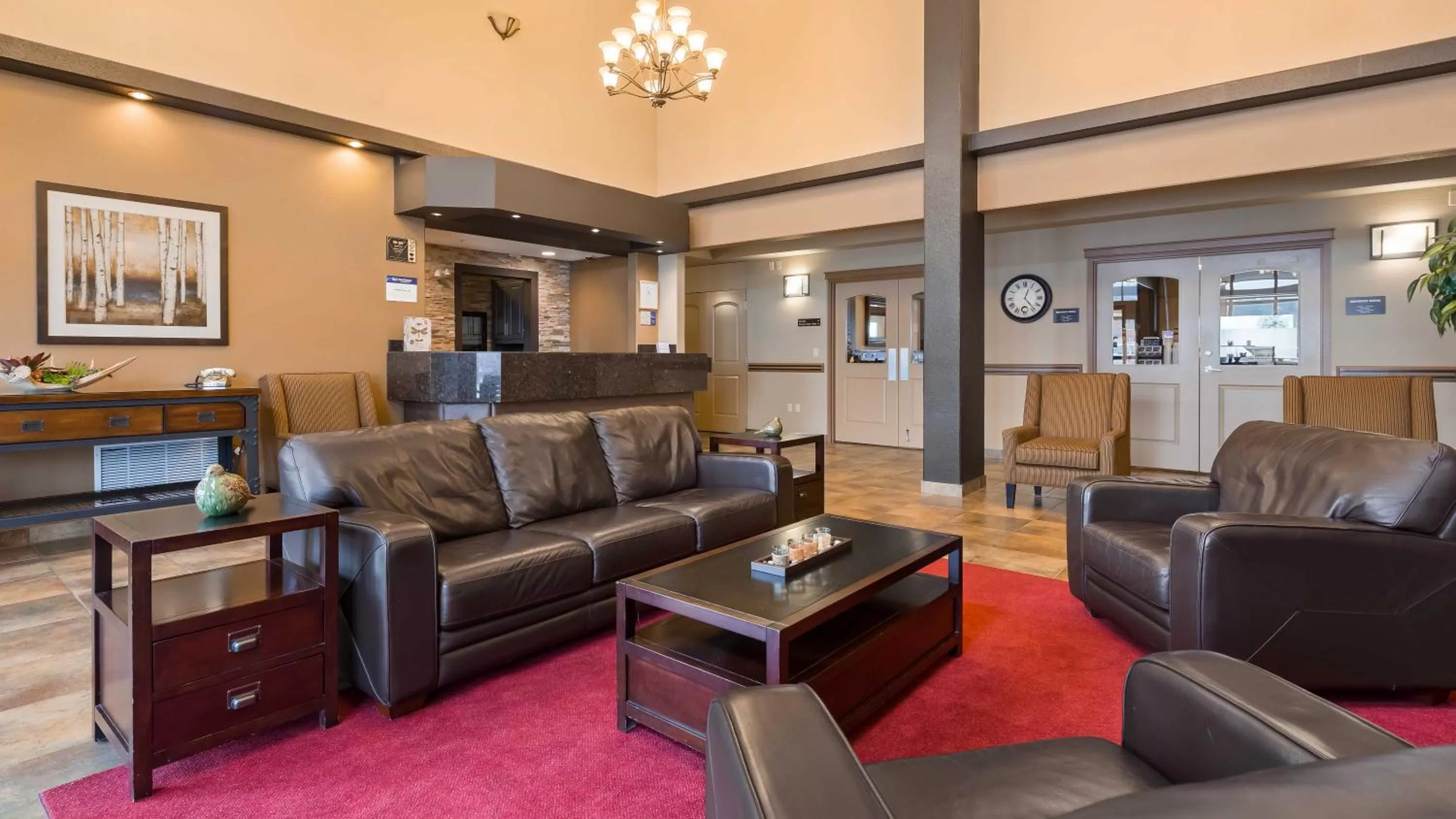 Lobby or reception in Best Western Plus Kamloops Hotel