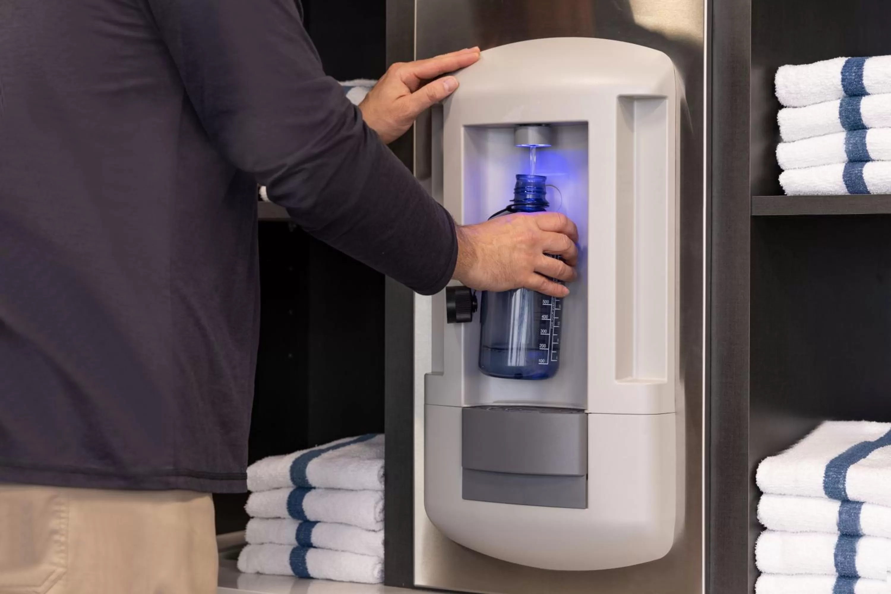 Area and facilities in Fairfield by Marriott Inn & Suites Rockaway