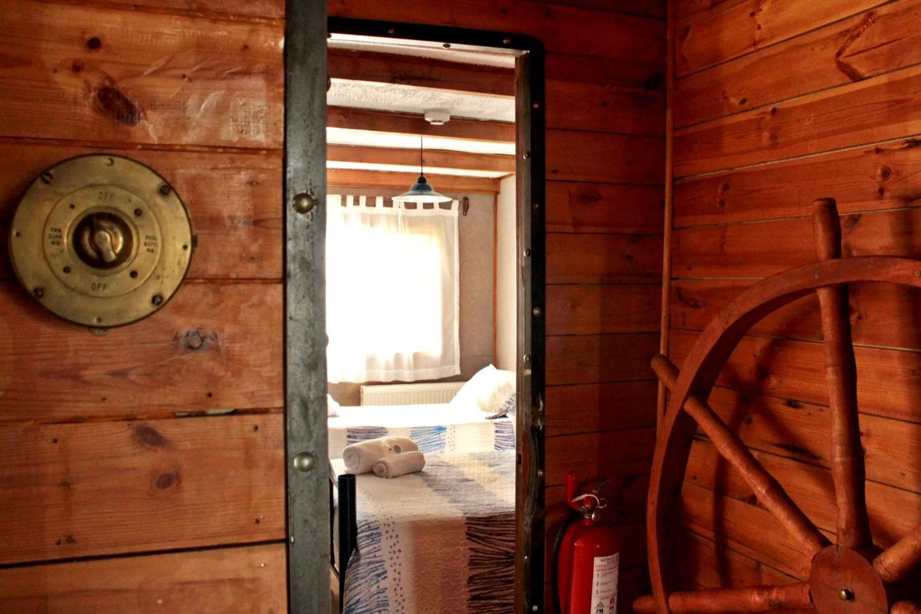 Decorative detail, Bathroom in Hospedaje Isla Magdalena