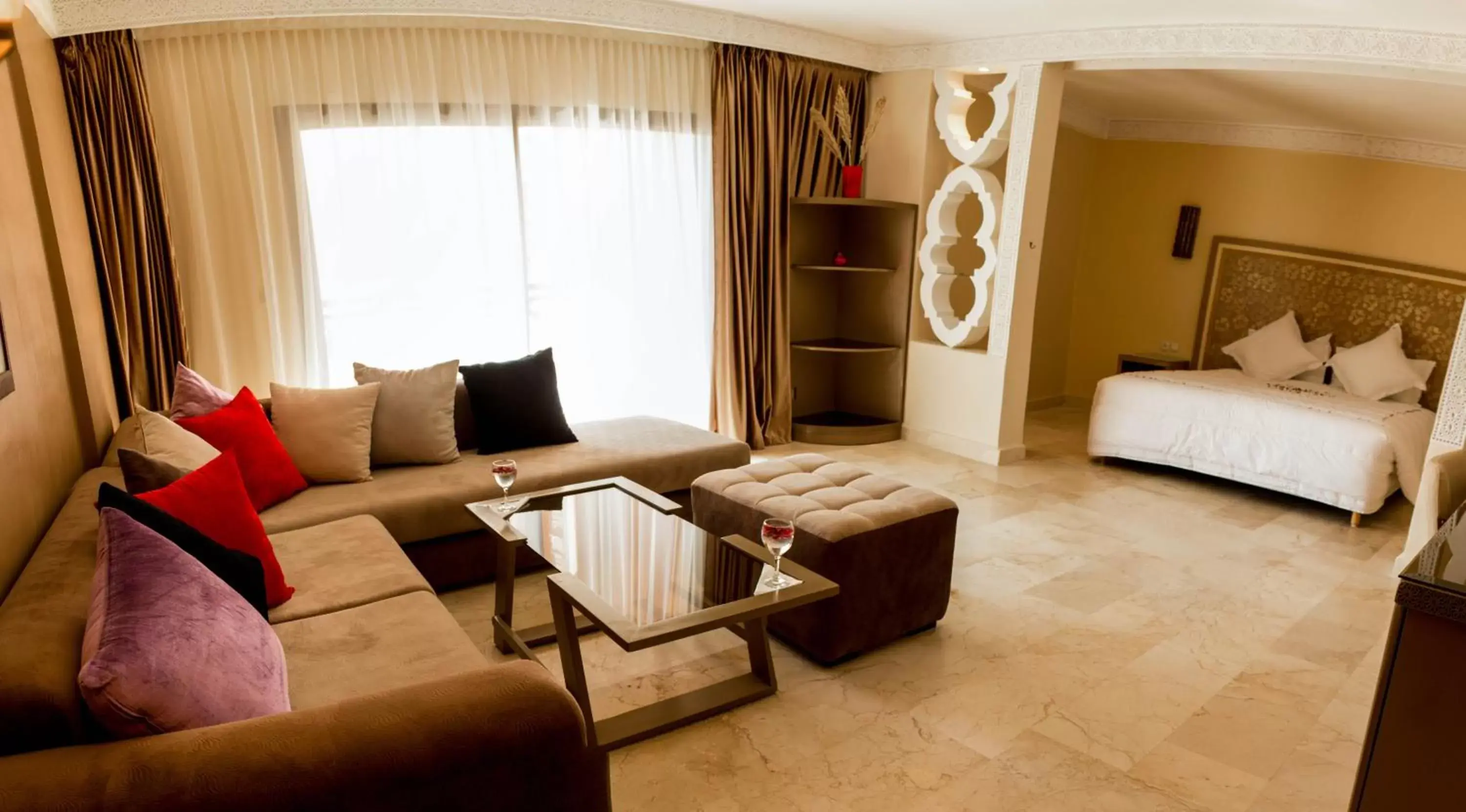 Junior Suite in Zalagh Kasbah Hotel & Spa Junior Suite in Zalagh Kasbah Hotel & Spa