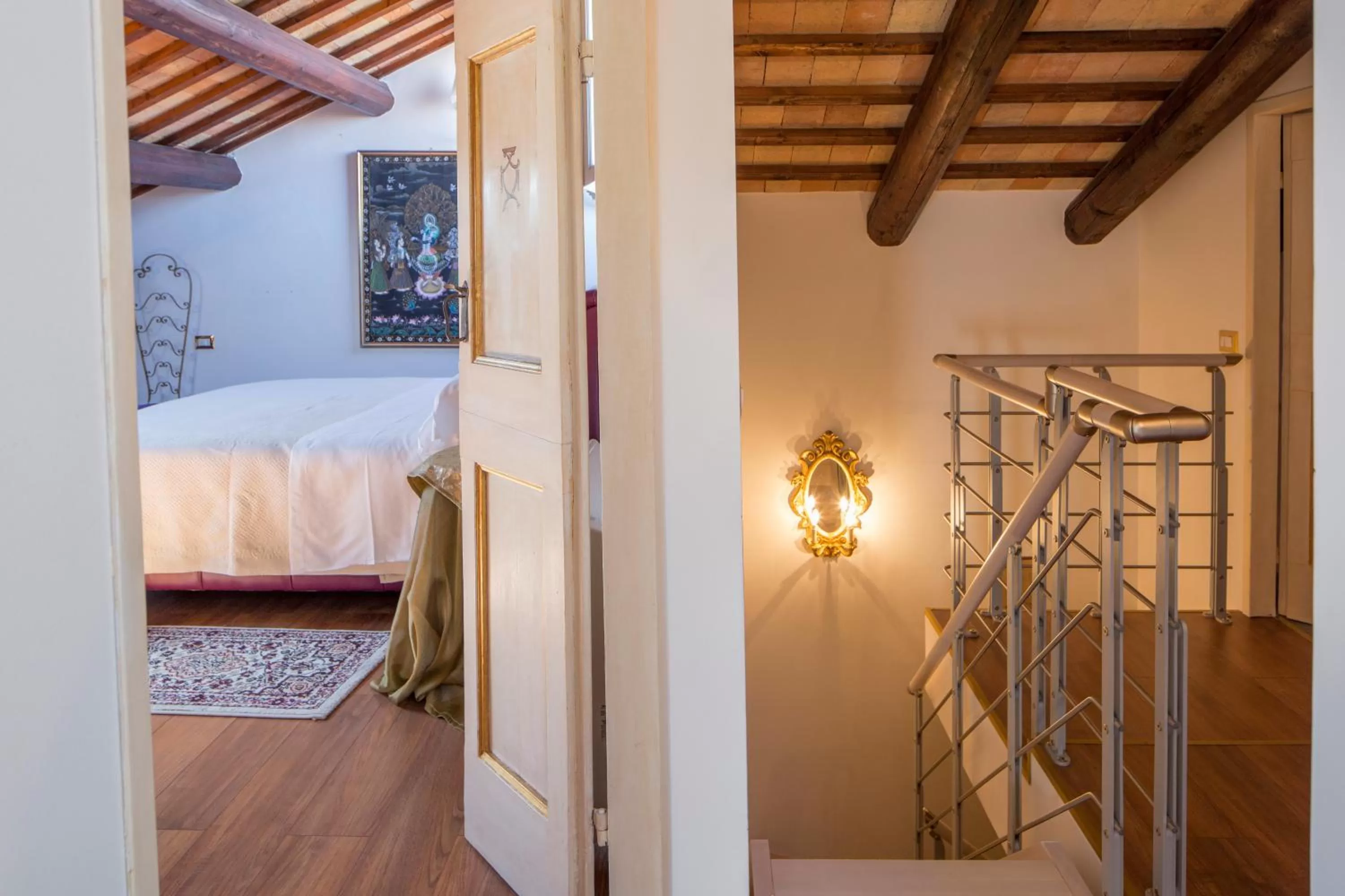 Bed in Palazzo Rotati