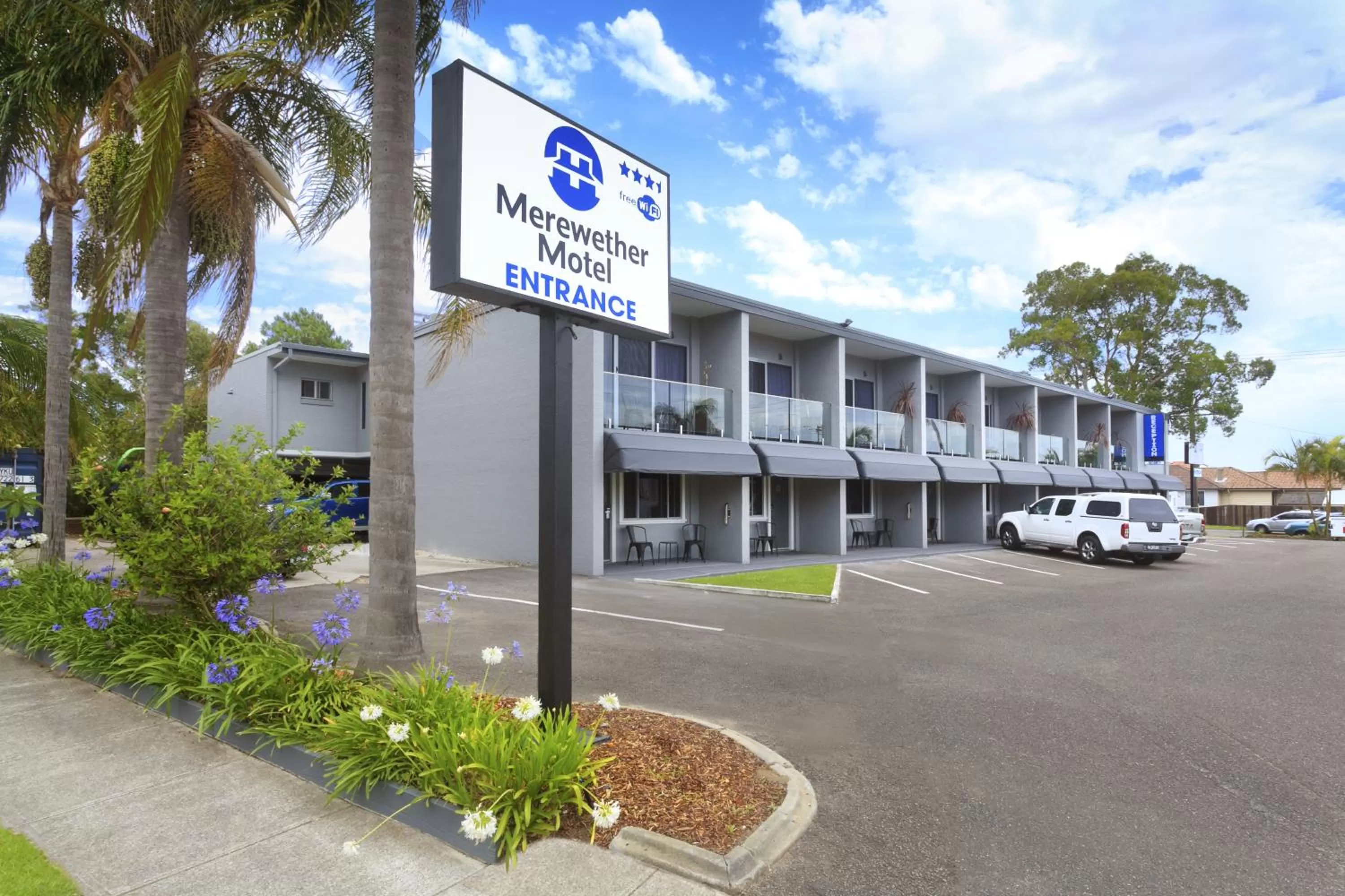 Property building in Merewether Motel