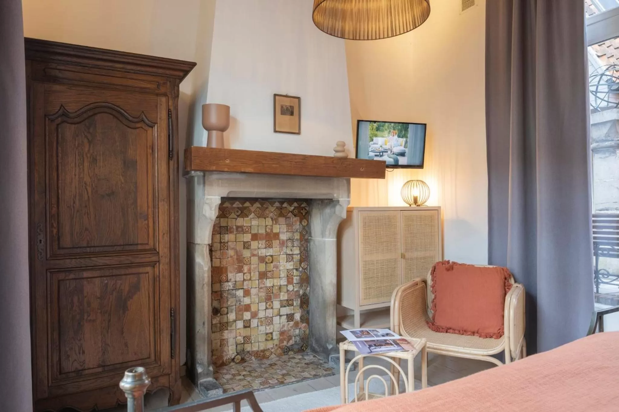 Seating area in Canalview Hotel Ter Reien