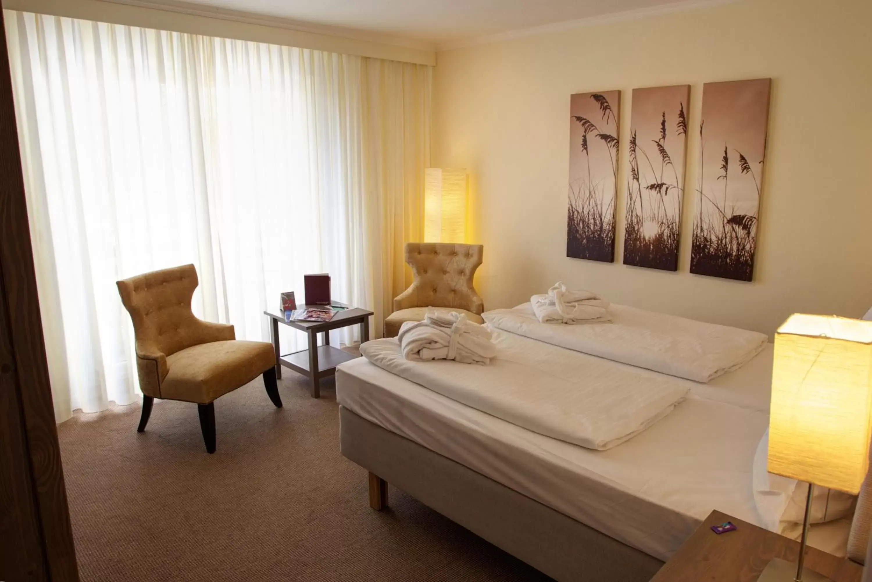 Allergy Friendly Deluxe Double Room with Balcony in Das Frühstückshotel Sankt Peter-Ording Allergy Friendly Deluxe Double Room with Balcony in Das Frühstückshotel Sankt Peter-Ording