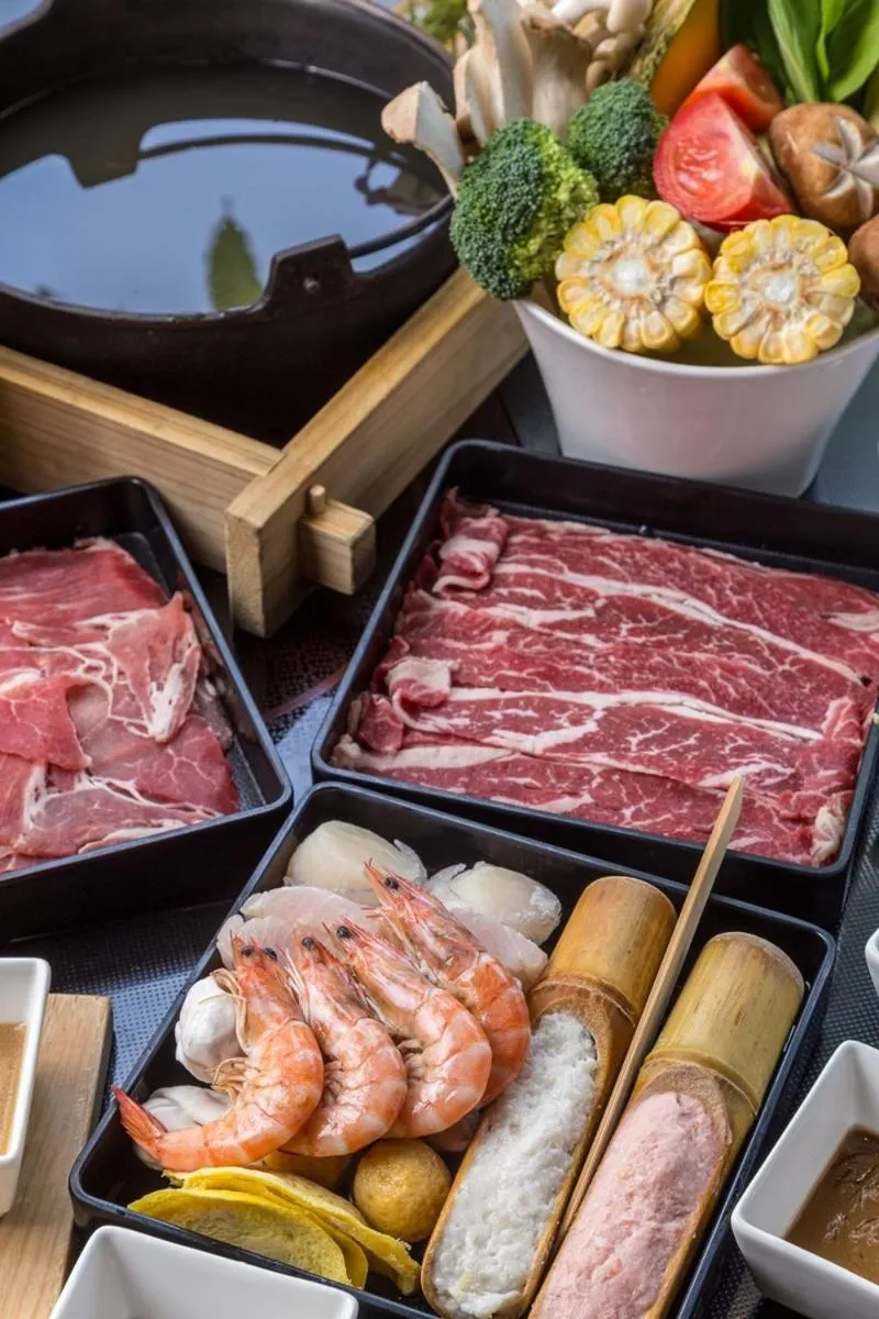 Lunch in Hotel Double One