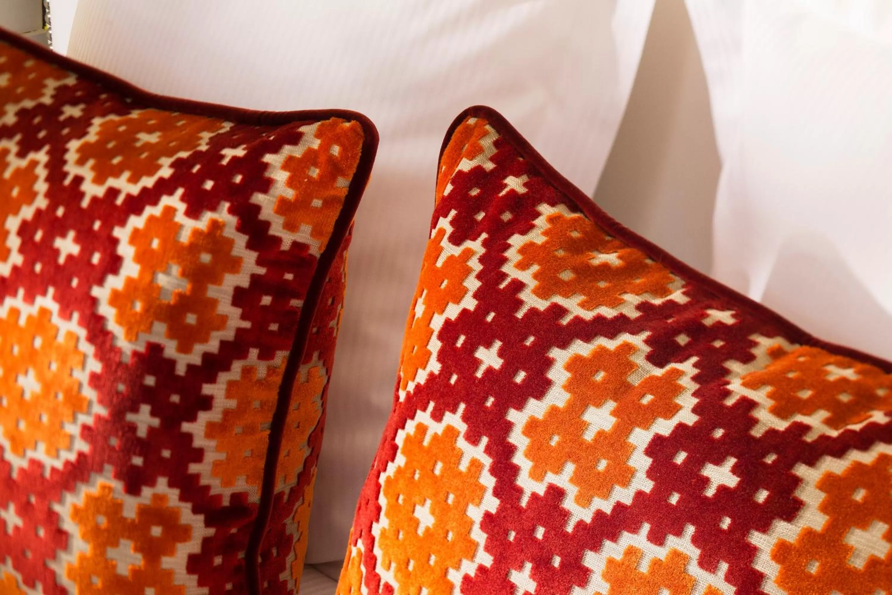 Decorative detail in Hotel Monge