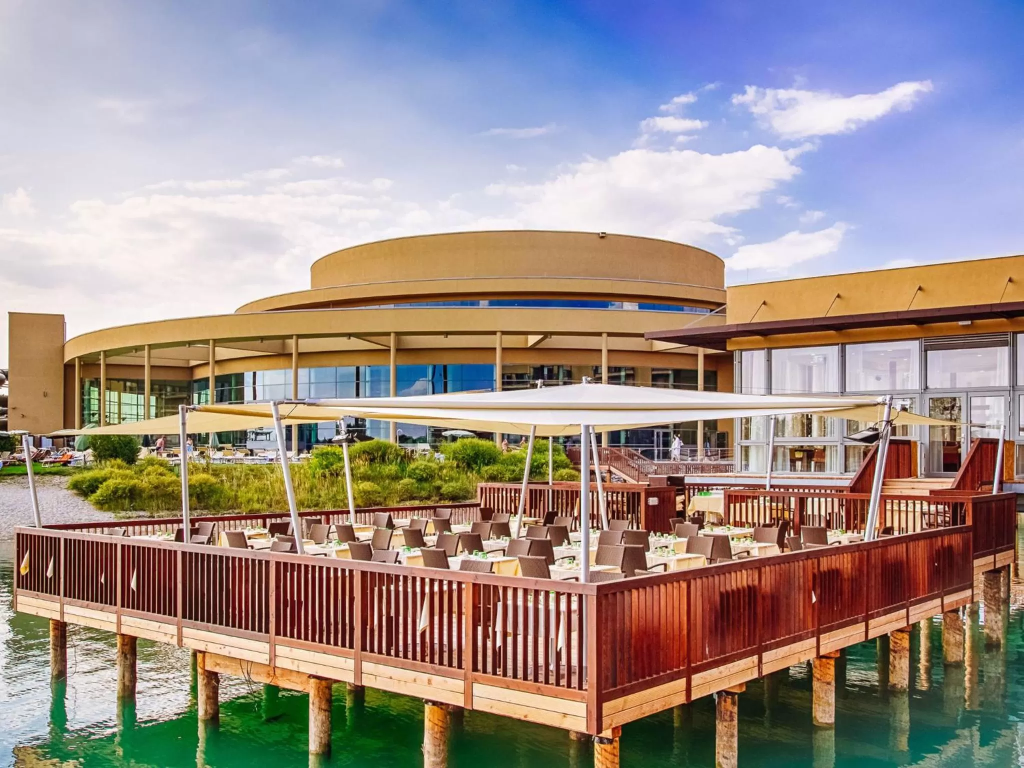 Property building in St. Martins Therme & Lodge