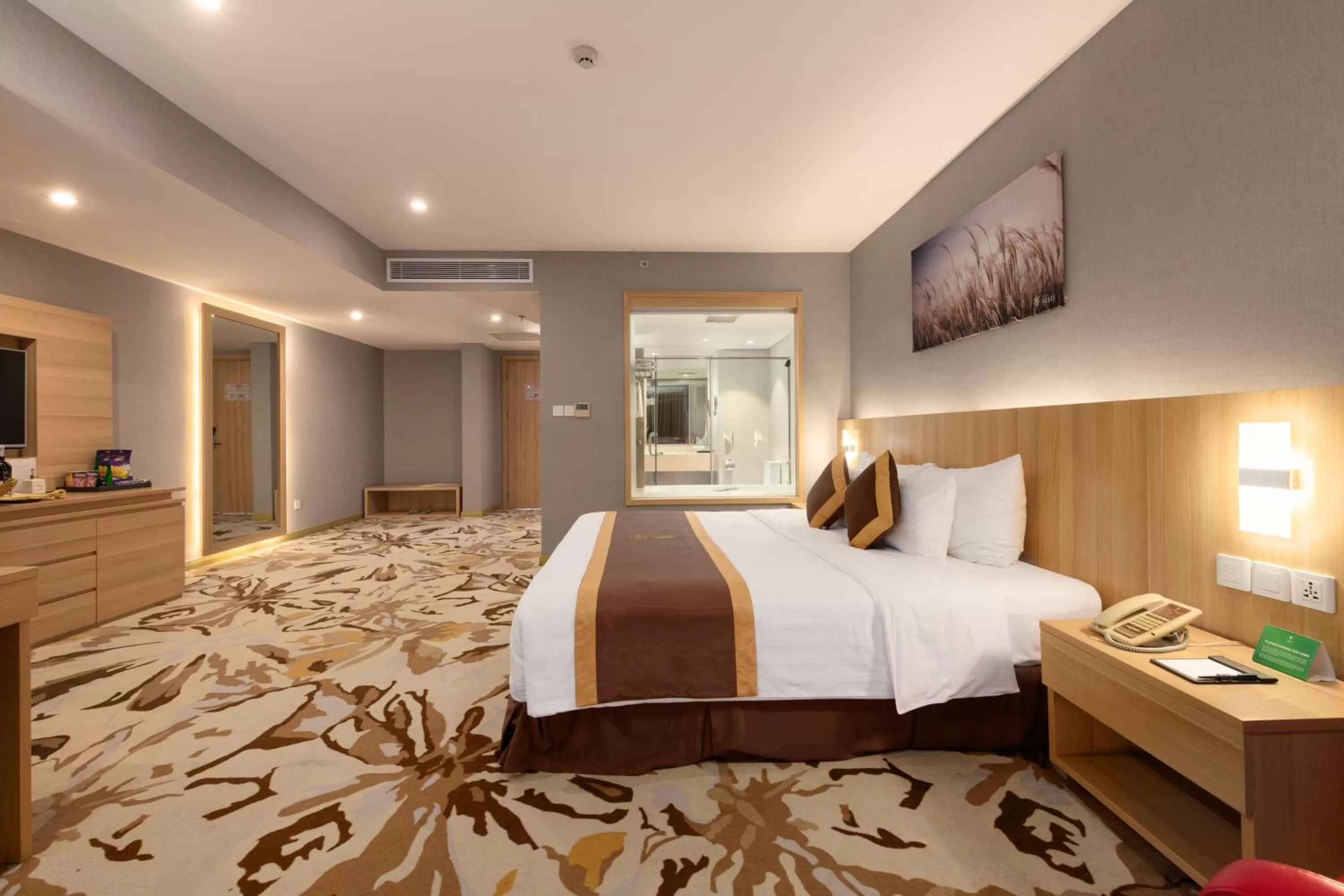 Bed in The Reed Hotel