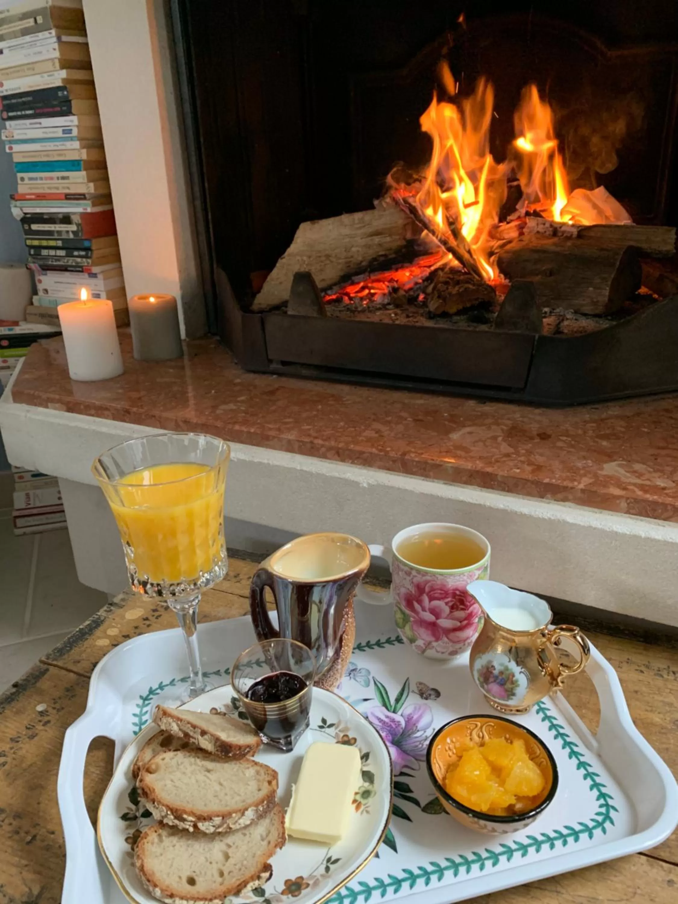 Winter in Le Jardin de LaCoste