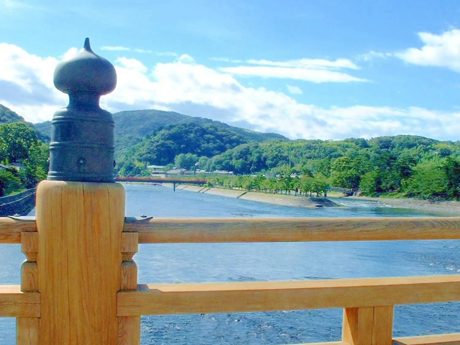 Off site in Hanayashiki Ukifune-en