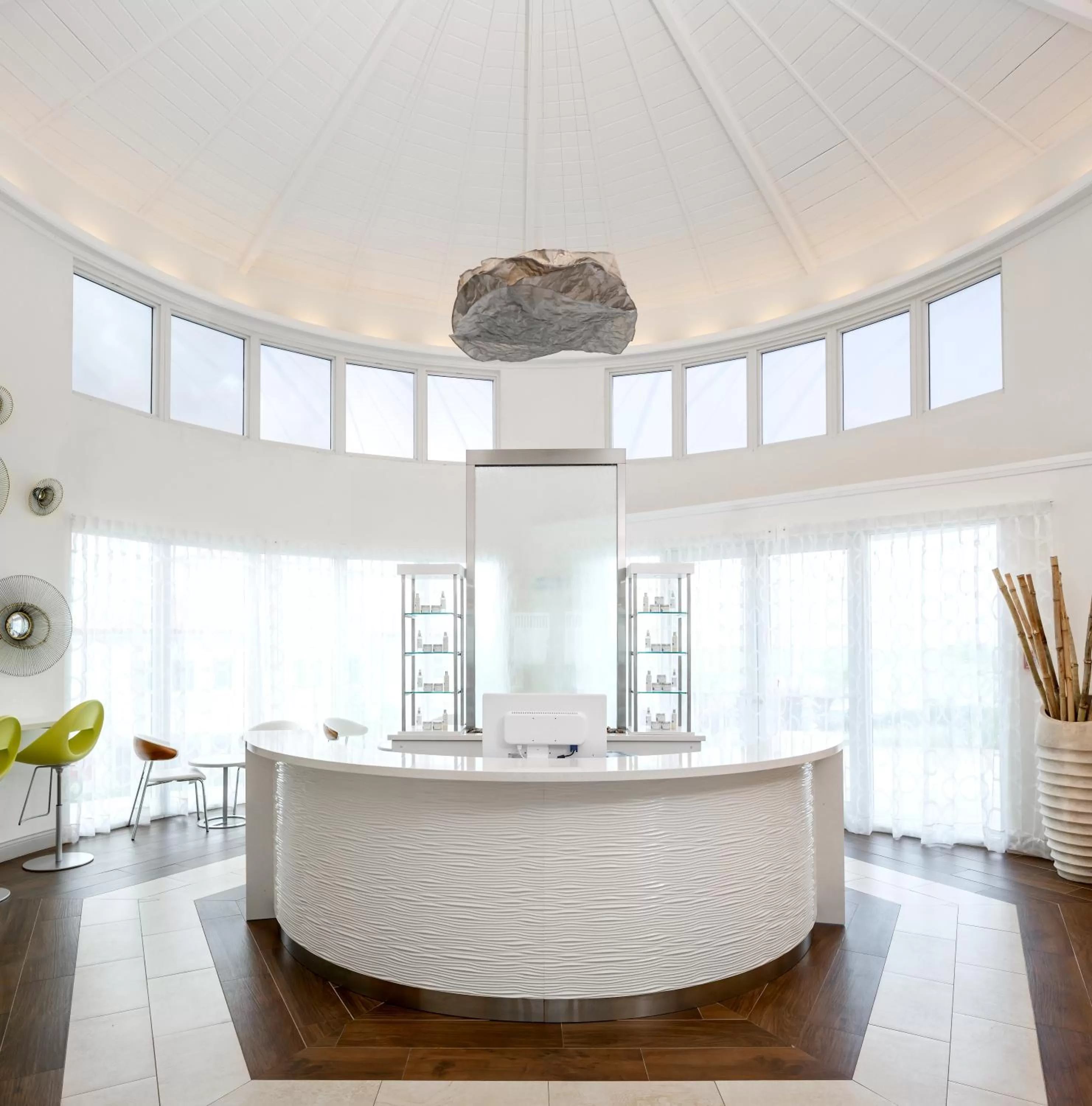 Decorative detail in Windjammer Landing Resort and Residences