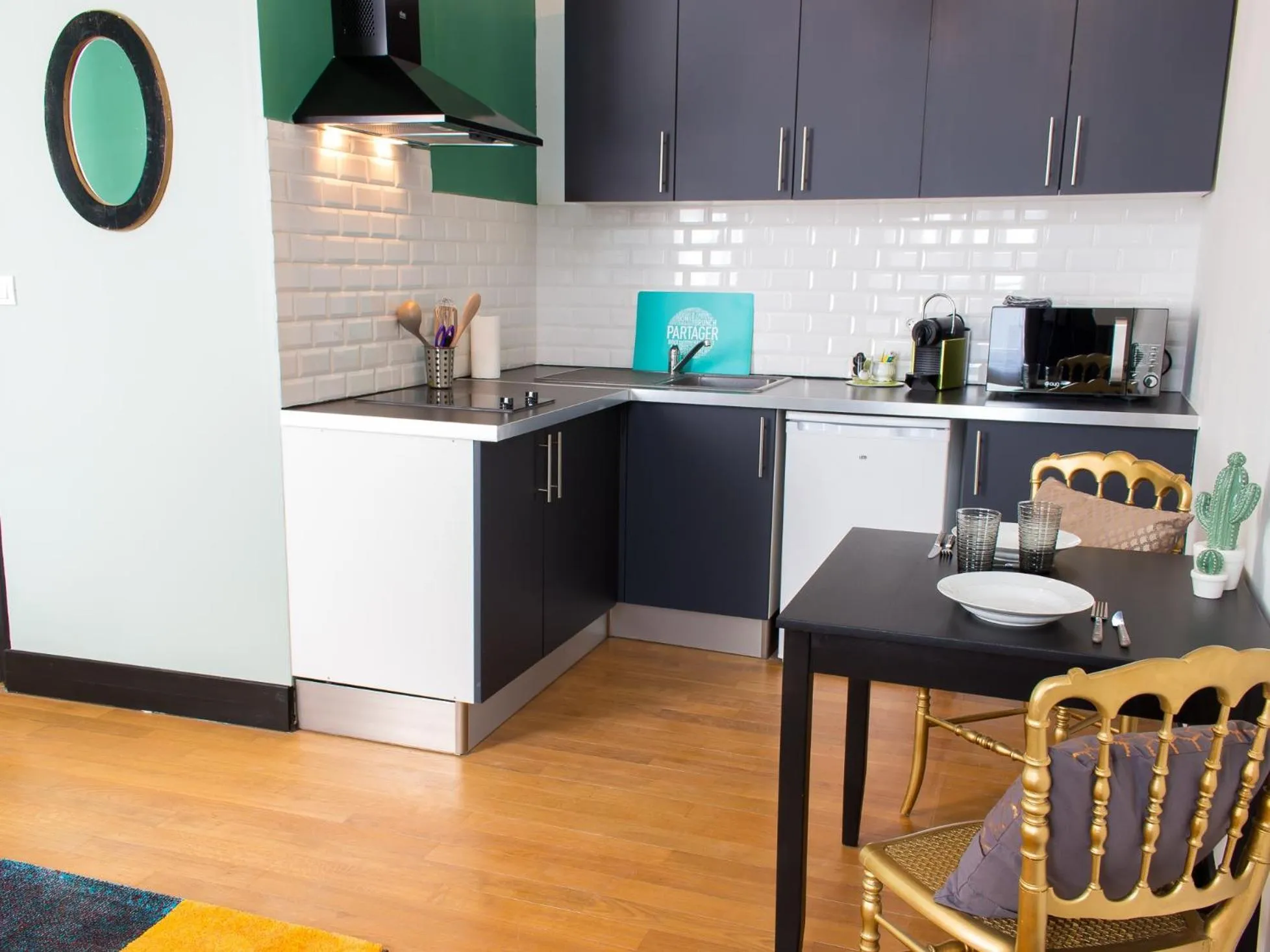 Bedroom in Trankil'Apparts Centre