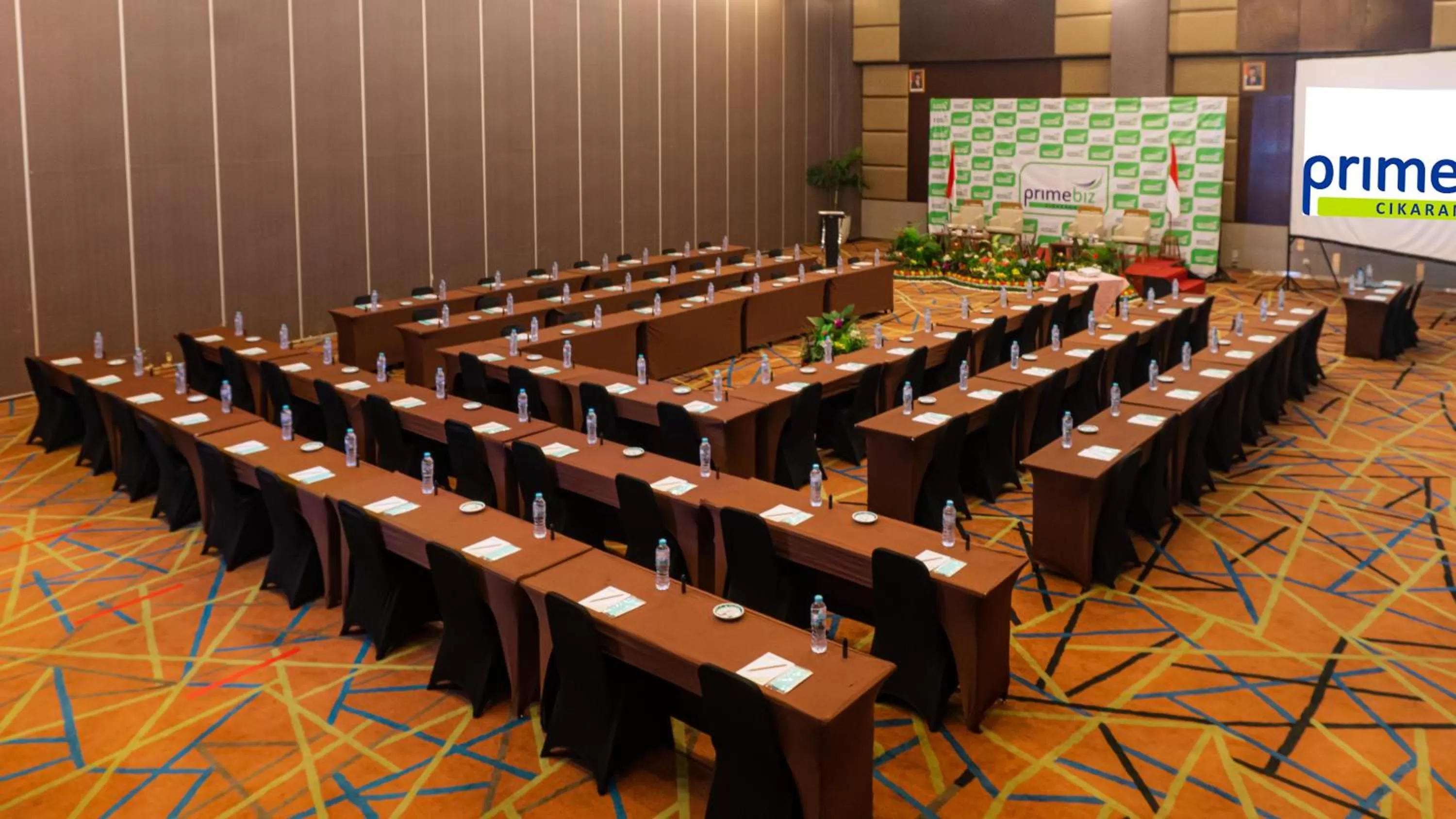 Banquet/Function facilities in PrimeBiz Cikarang