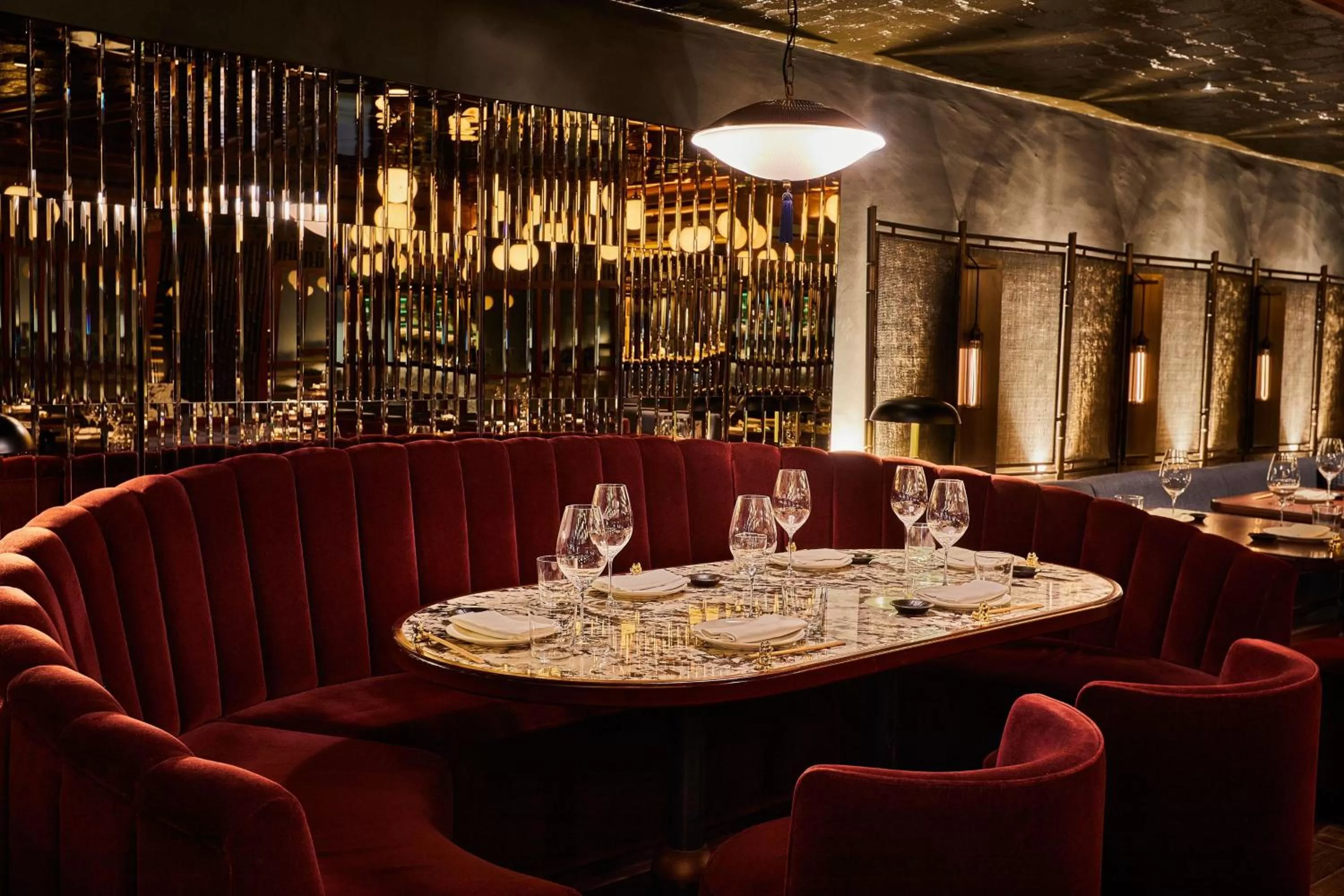 Restaurant/places to eat in London Marriott Hotel Grosvenor Square