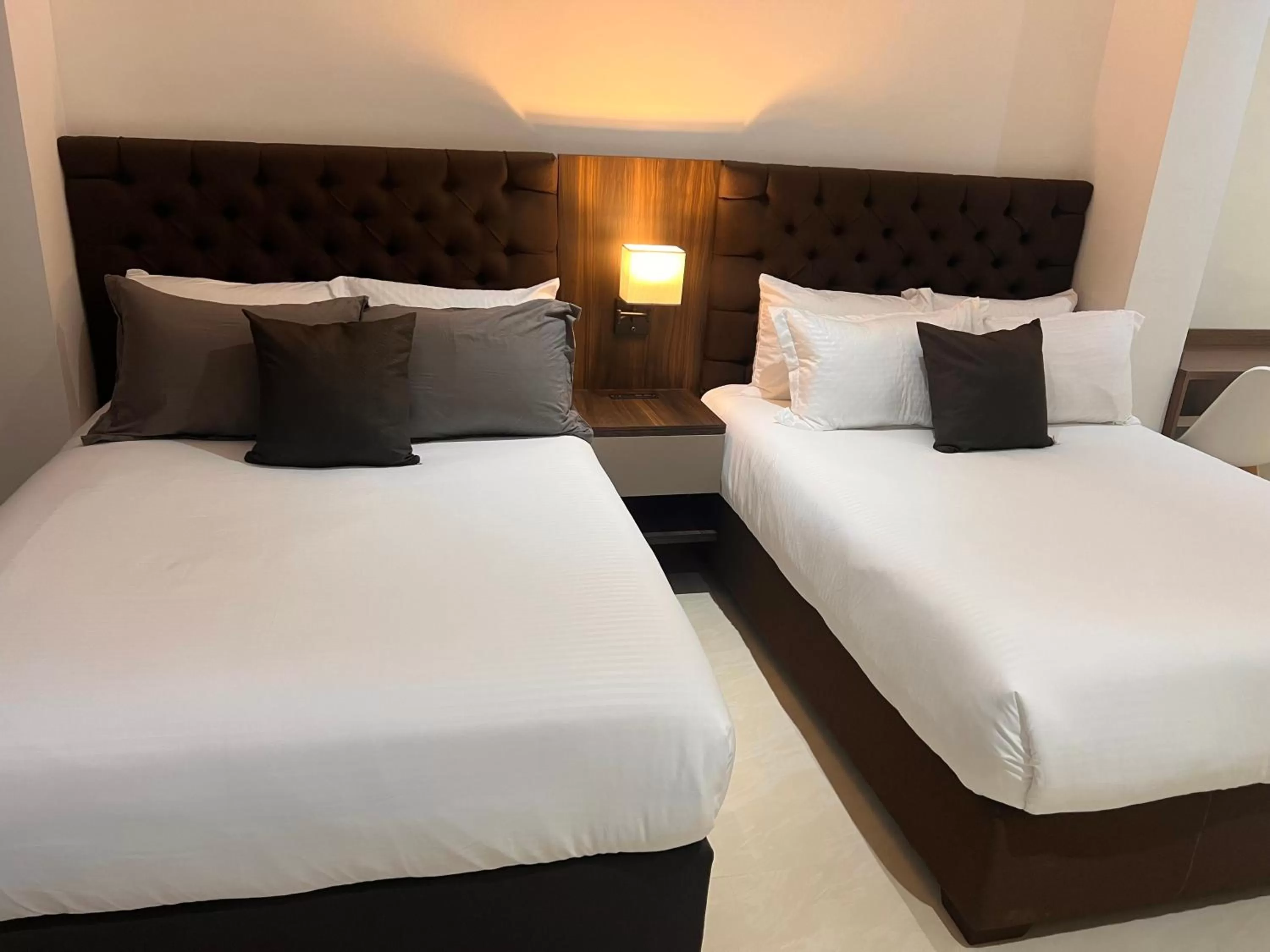 Bed in Hotel Zuriel Boutique