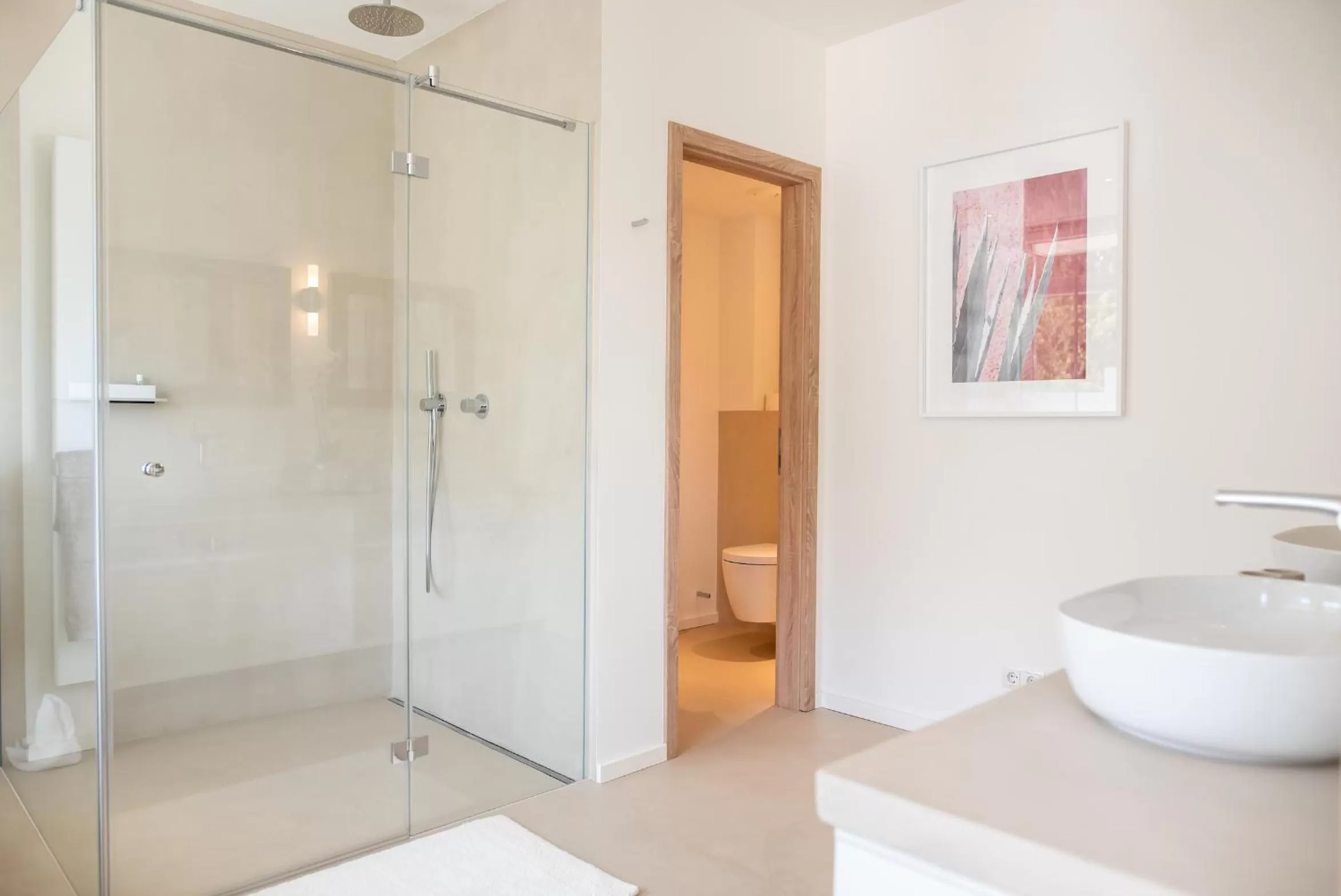 Shower in Intermar Hotel & Apartments