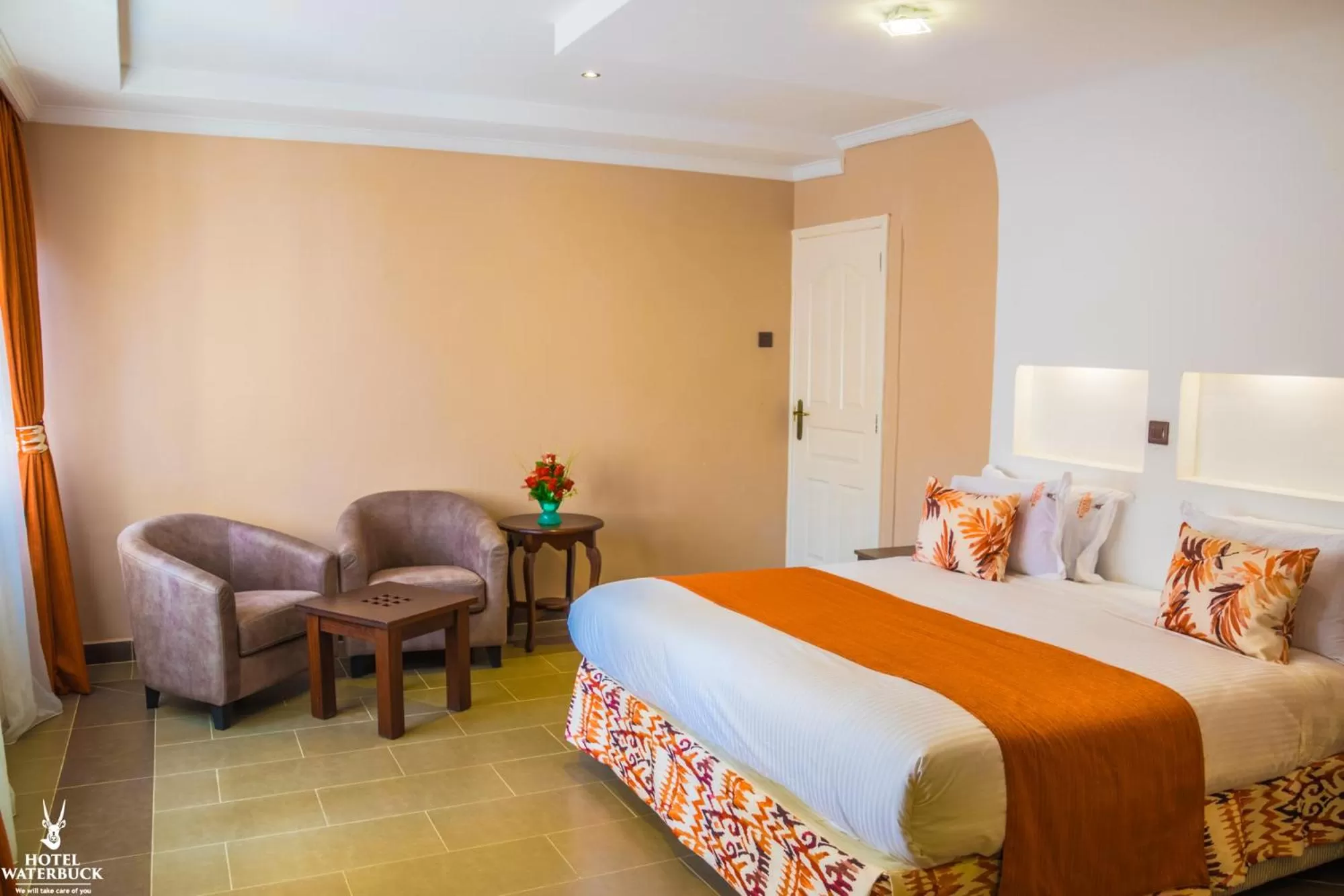 Photo of the whole room, Bed in Hotel Waterbuck