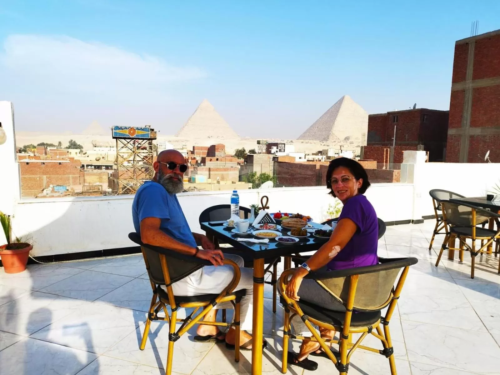 Restaurant/places to eat in Eagles Pyramids View