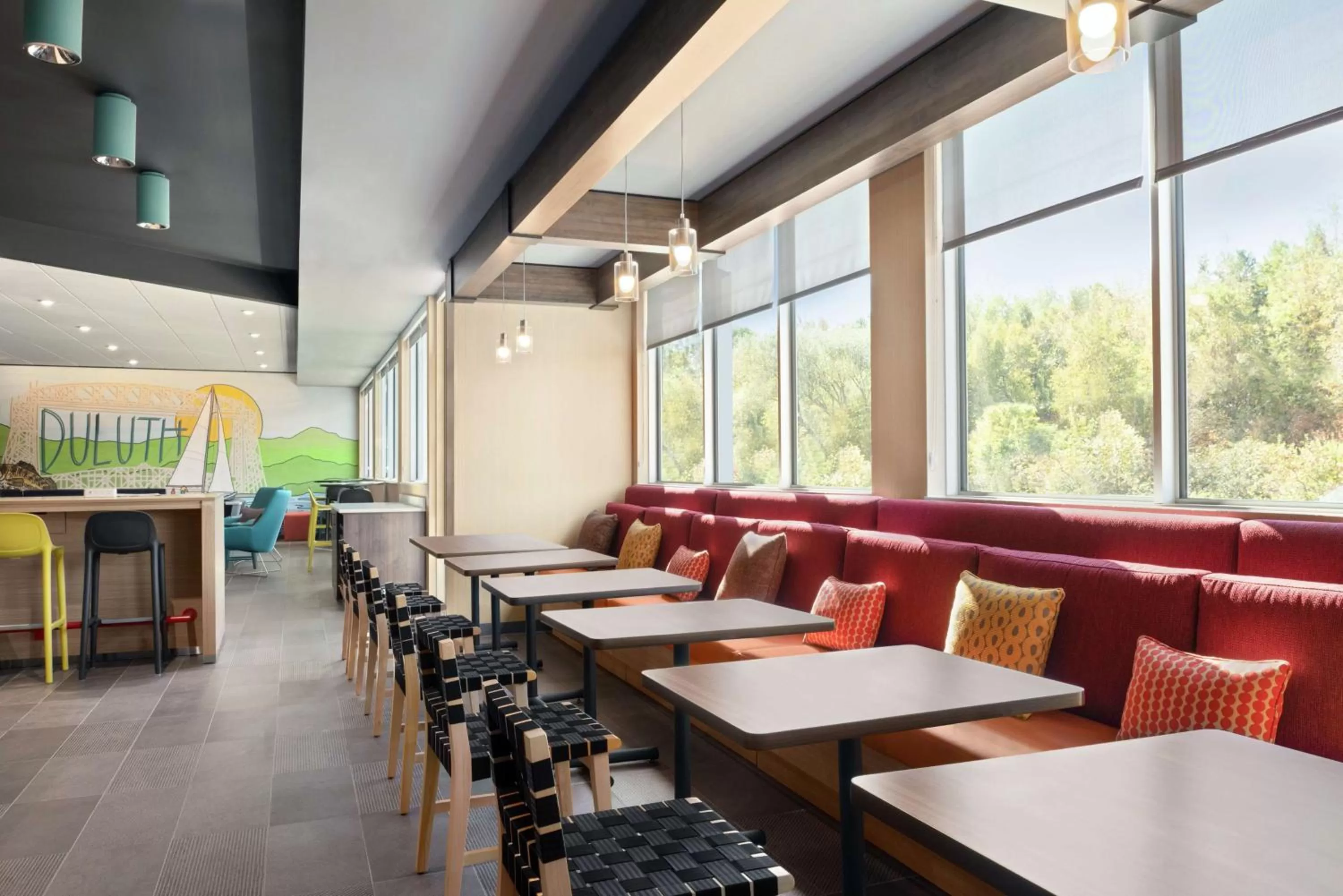 Lobby or reception in Tru By Hilton Duluth Mall Area