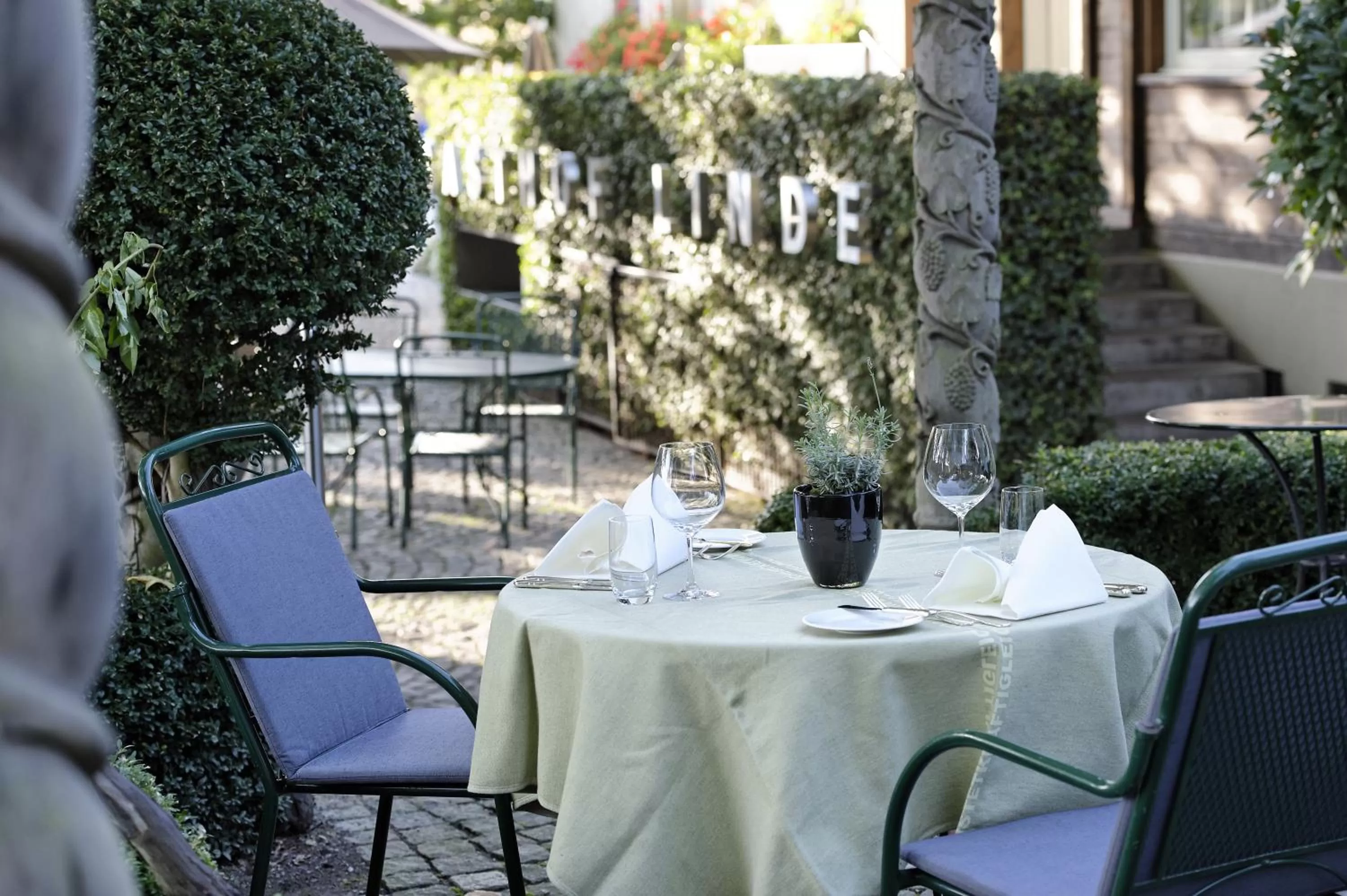 Restaurant/places to eat in Landhotel Linde Fislisbach