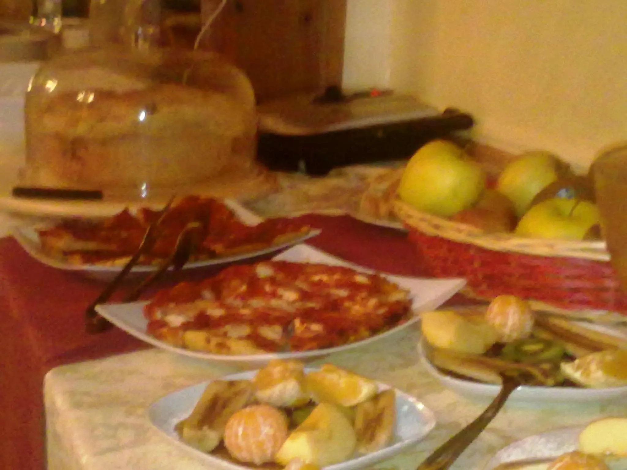 Food in Green Park Hotel