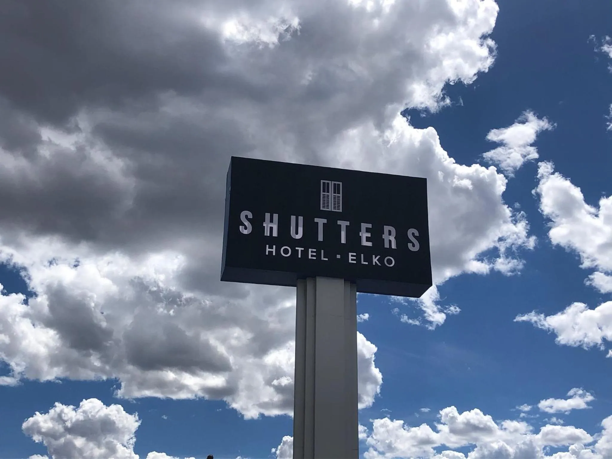 Property logo or sign in Shutters Hotel