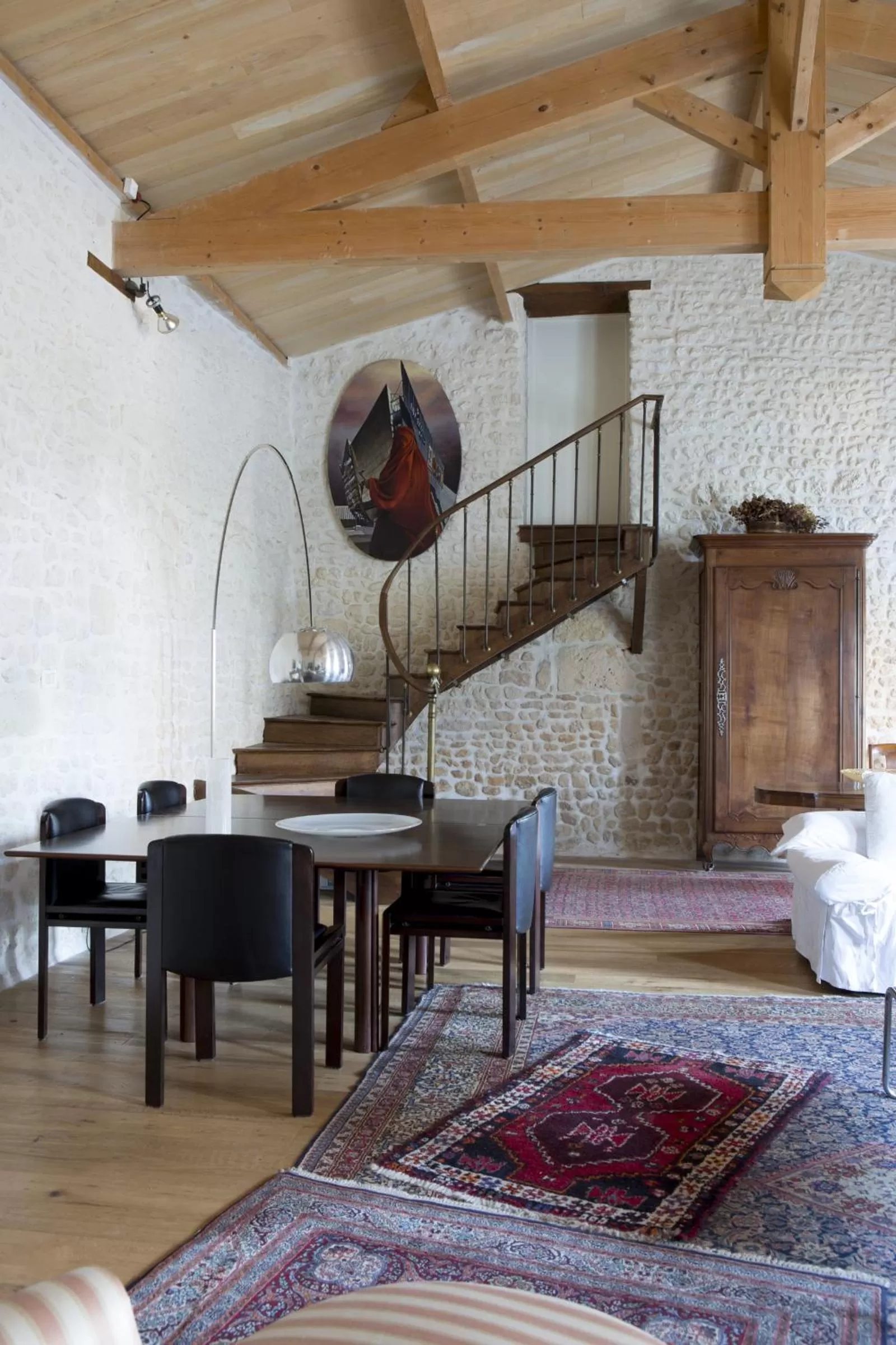 Decorative detail in La Bribaudonnière