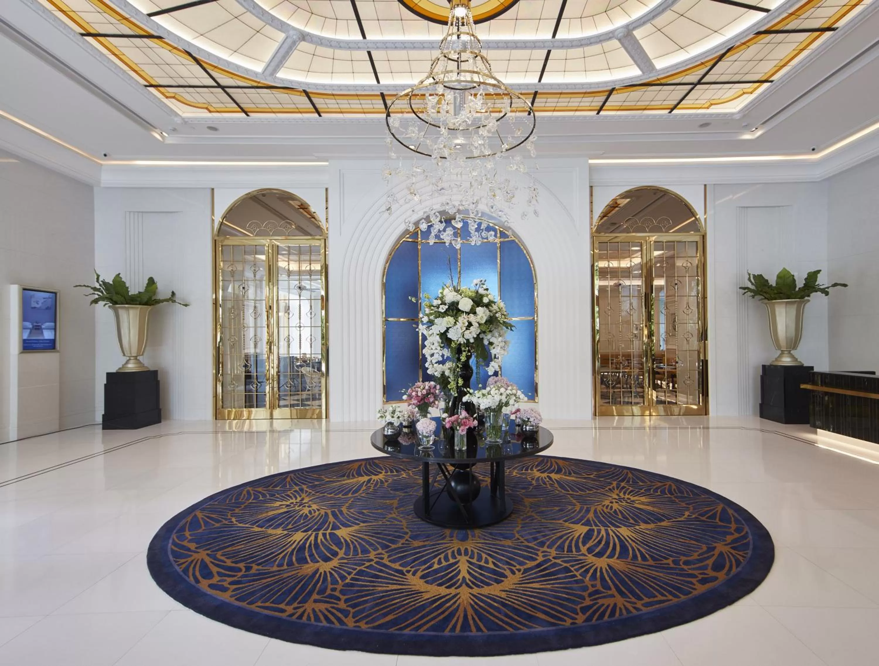 Lobby or reception in Grande Centre Point Sukhumvit 55 Thong Lo