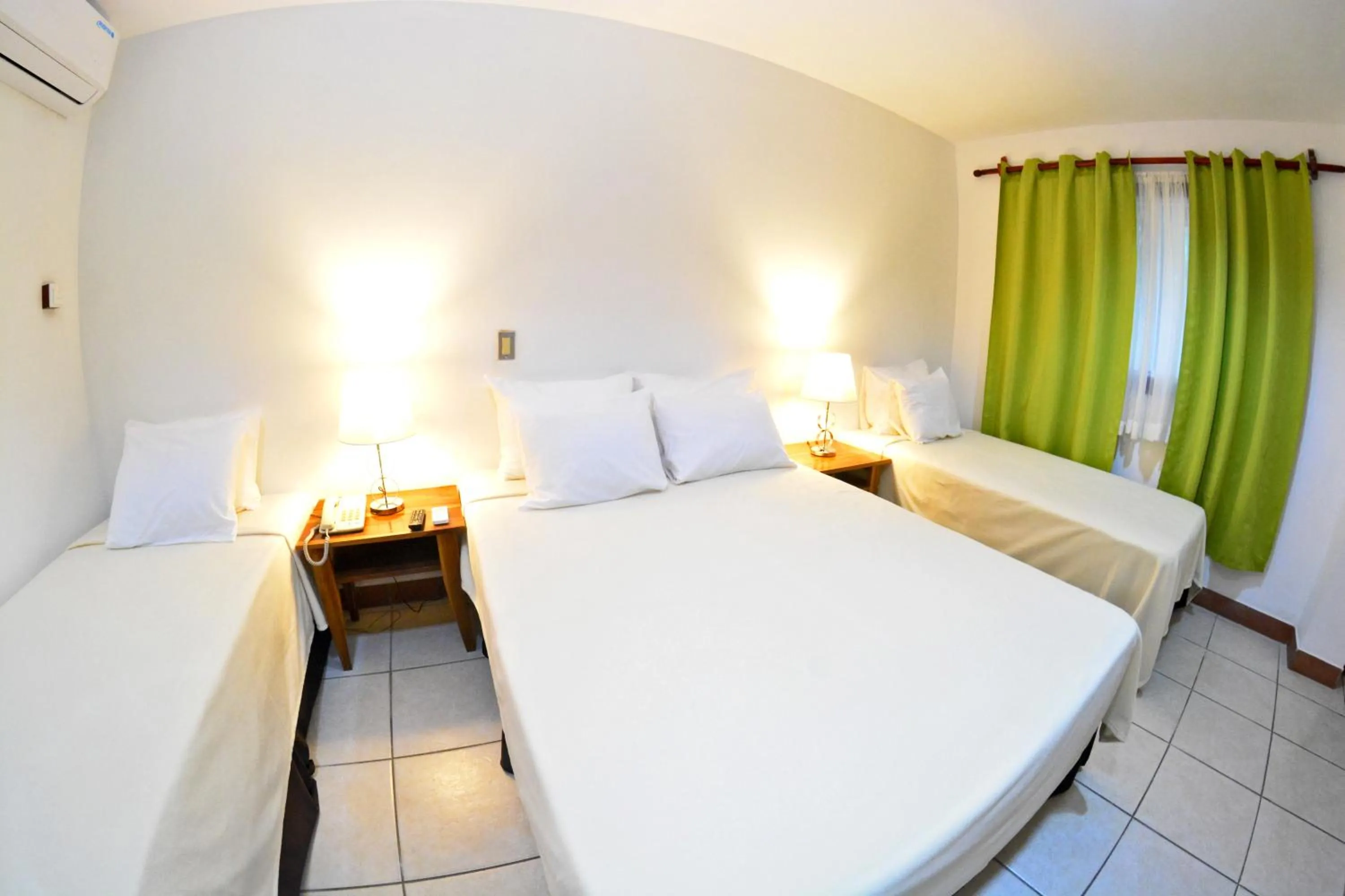 Bed in Hotel Europeo