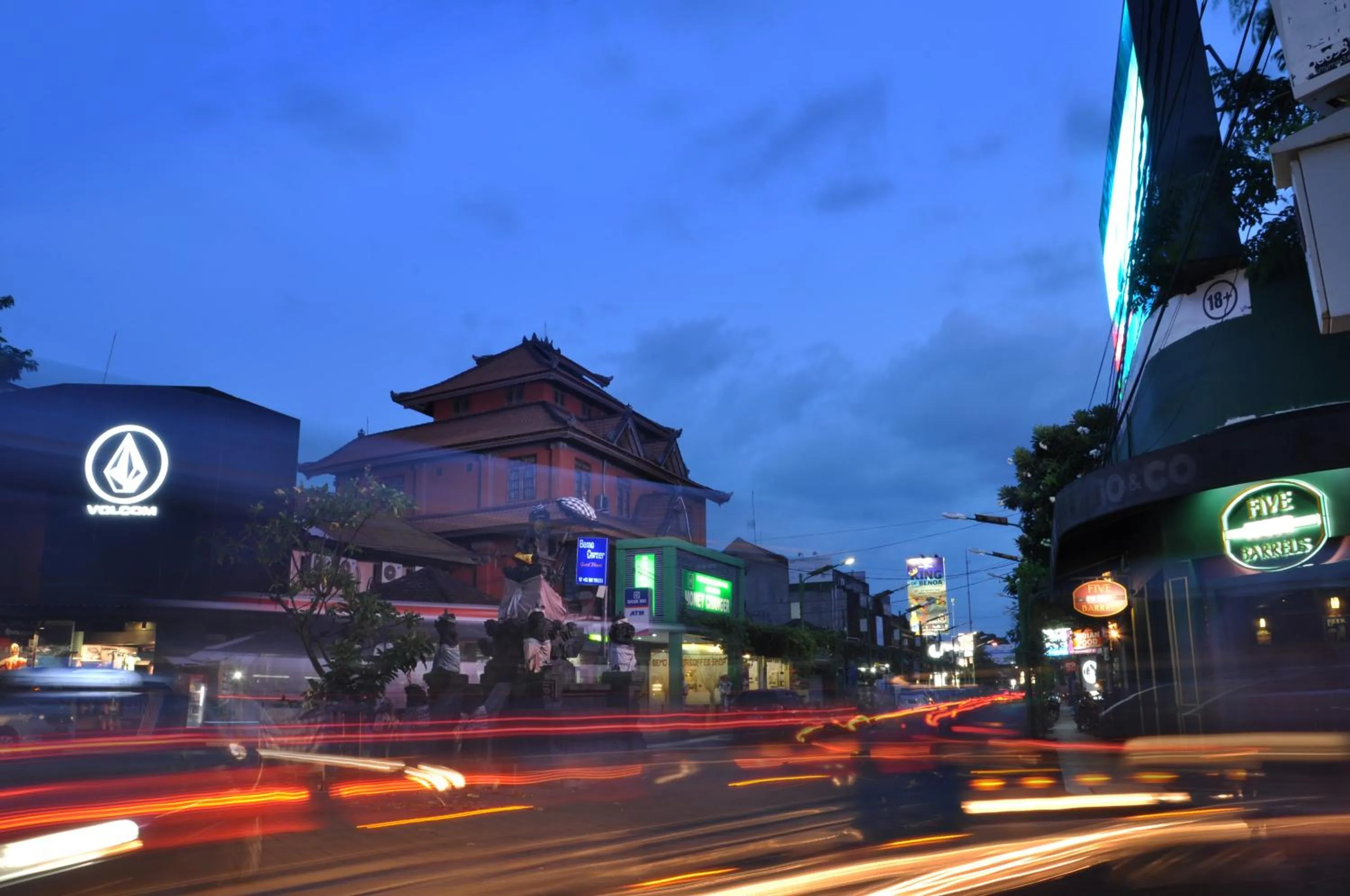 Night in Bemo Corner Guest House