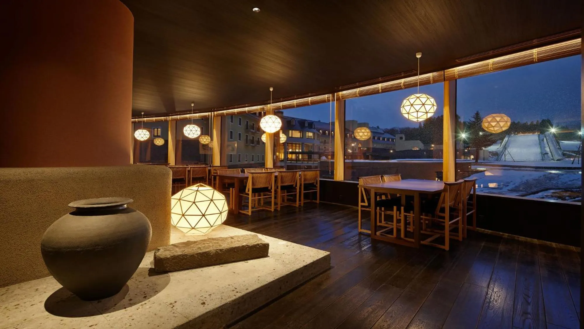 Restaurant/places to eat in Lotte Arai Resort