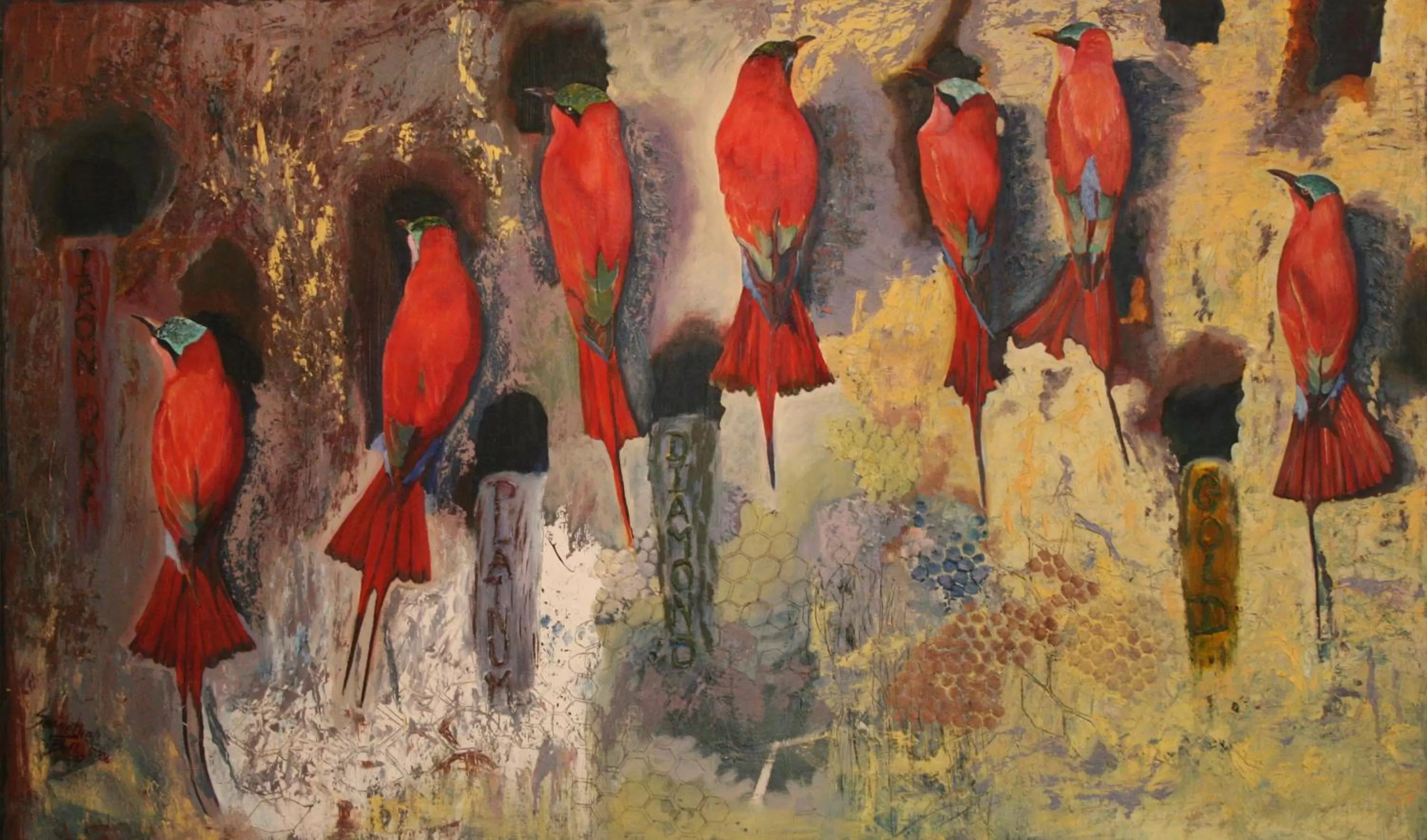 Decorative detail in Jedidja Bed and Breakfast