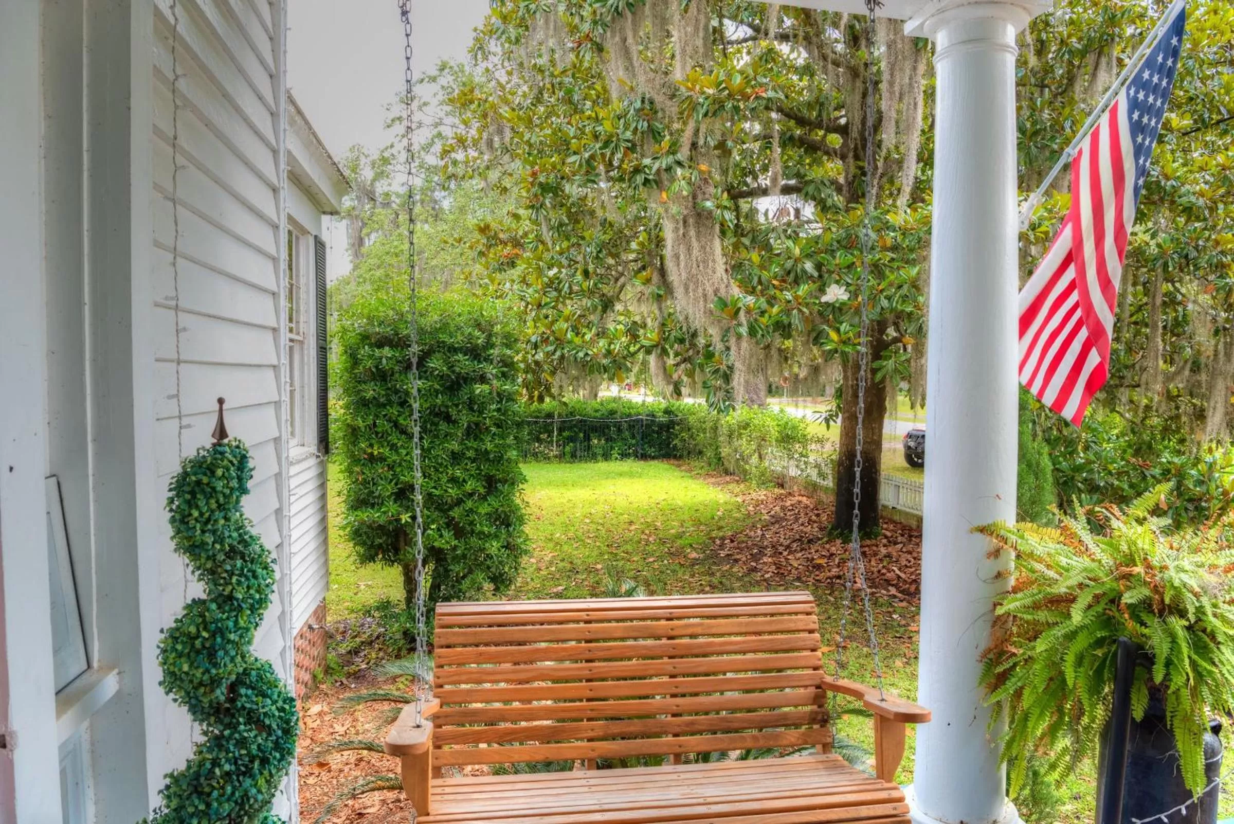 Garden in Open Gates Bed & Breakfast