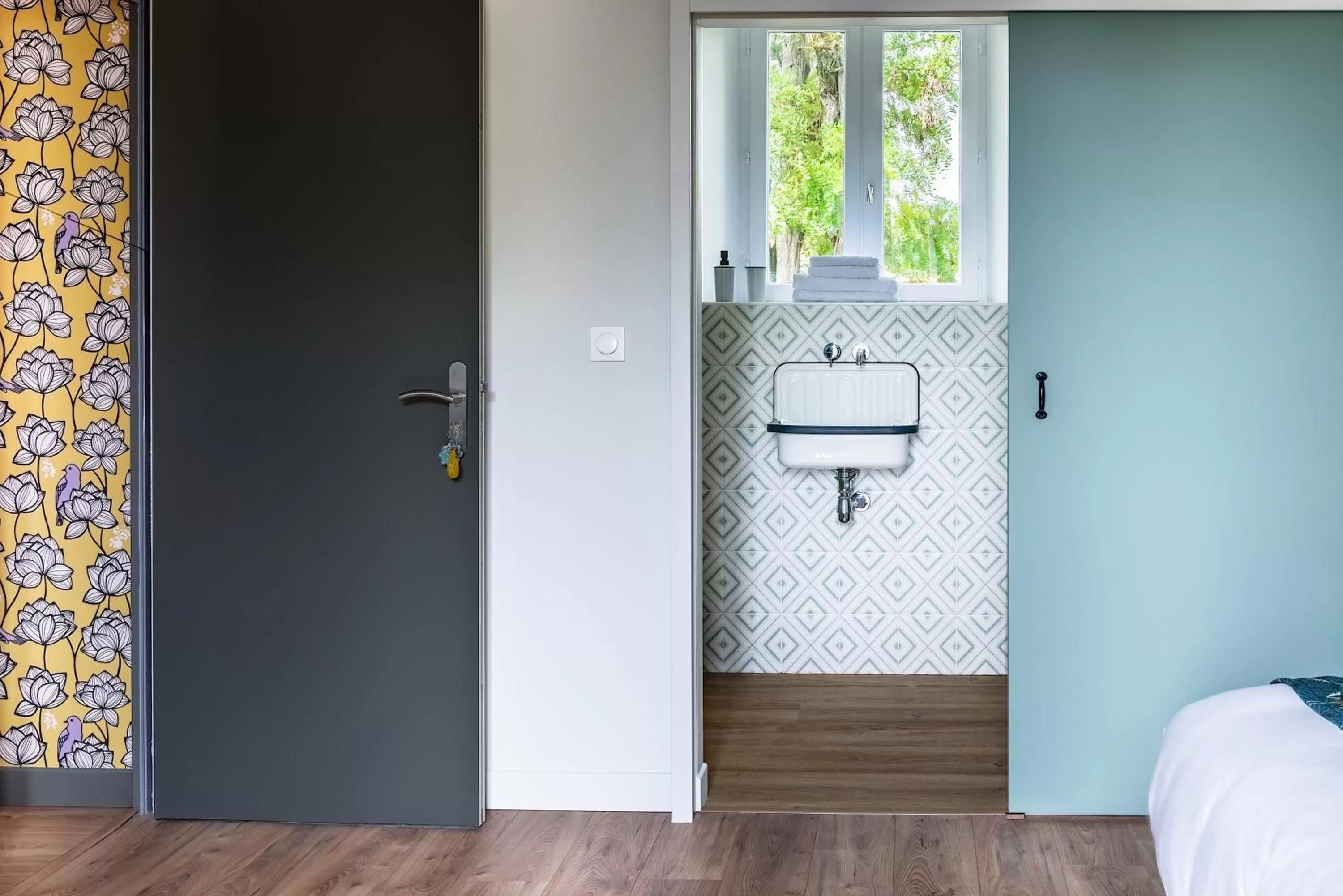 Superior Twin Room in Une escale en Berry