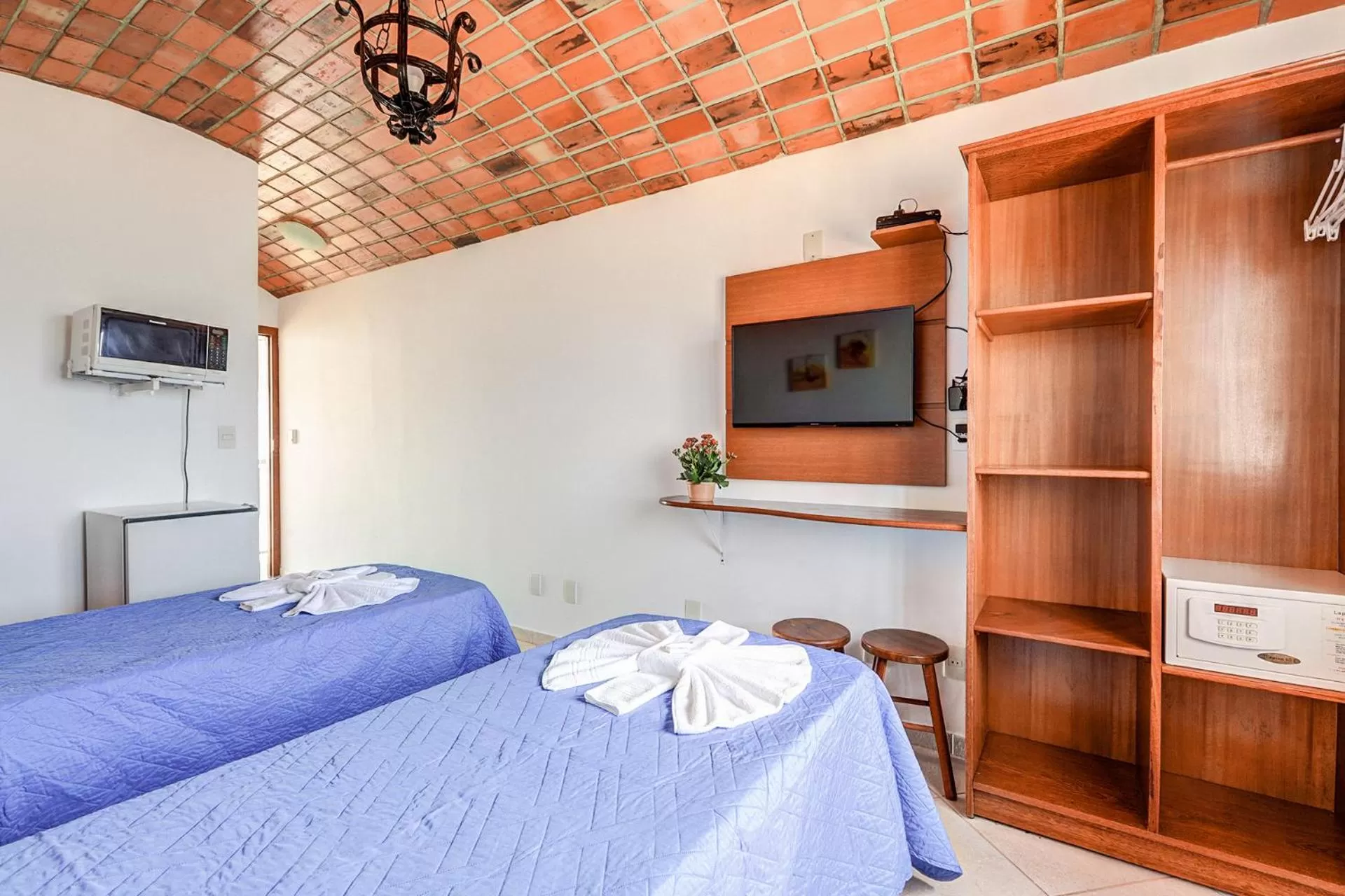 Bedroom, Bed in Village Paraíso